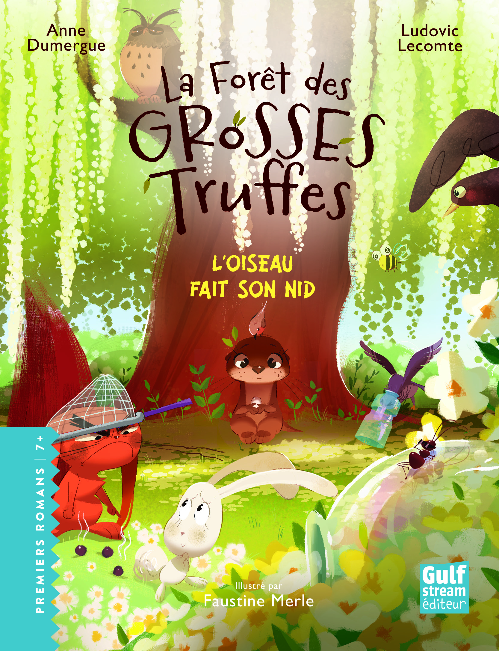 LA FORET DES GROSSES TRUFFES T5 L
