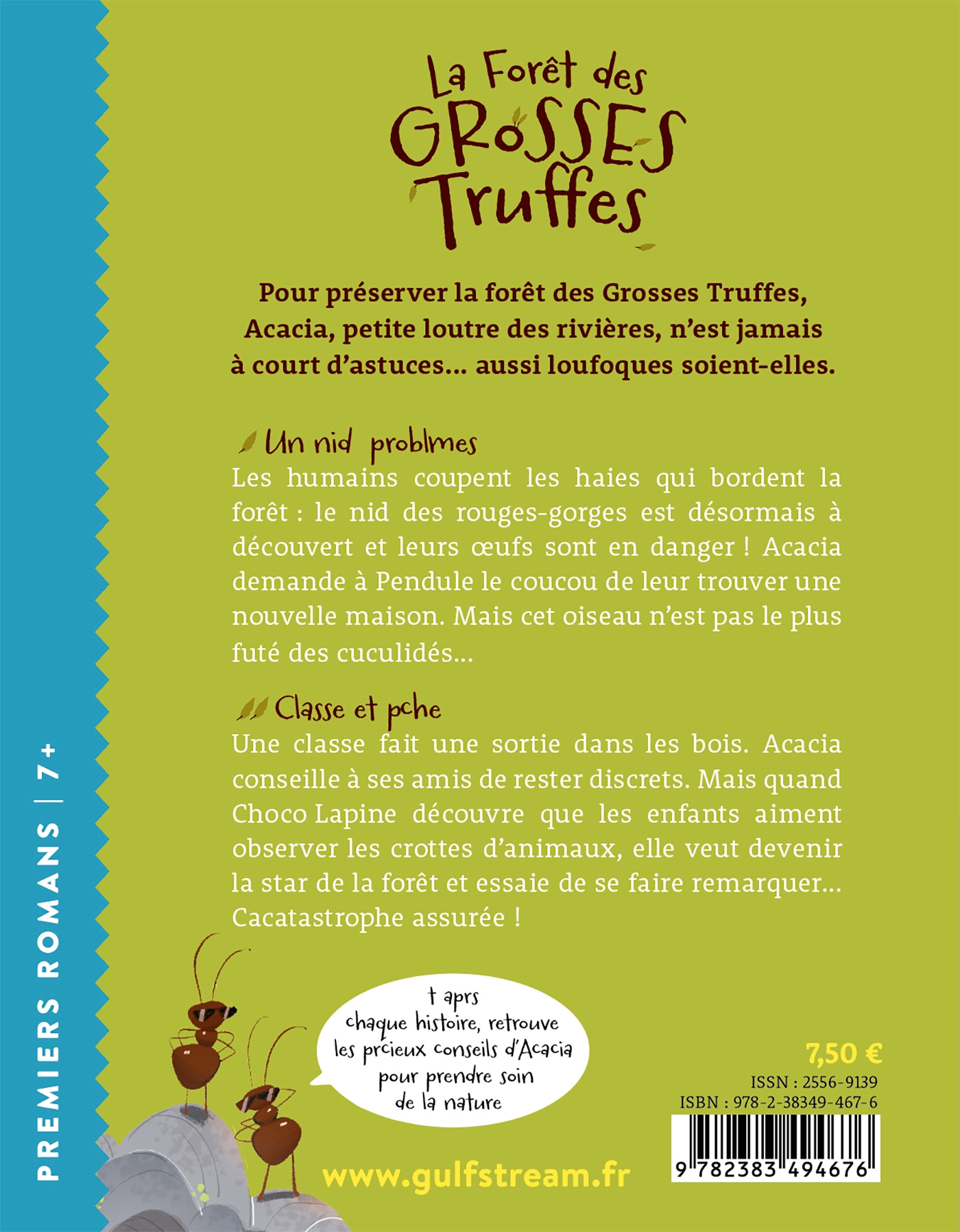 LA FORET DES GROSSES TRUFFES T5 L