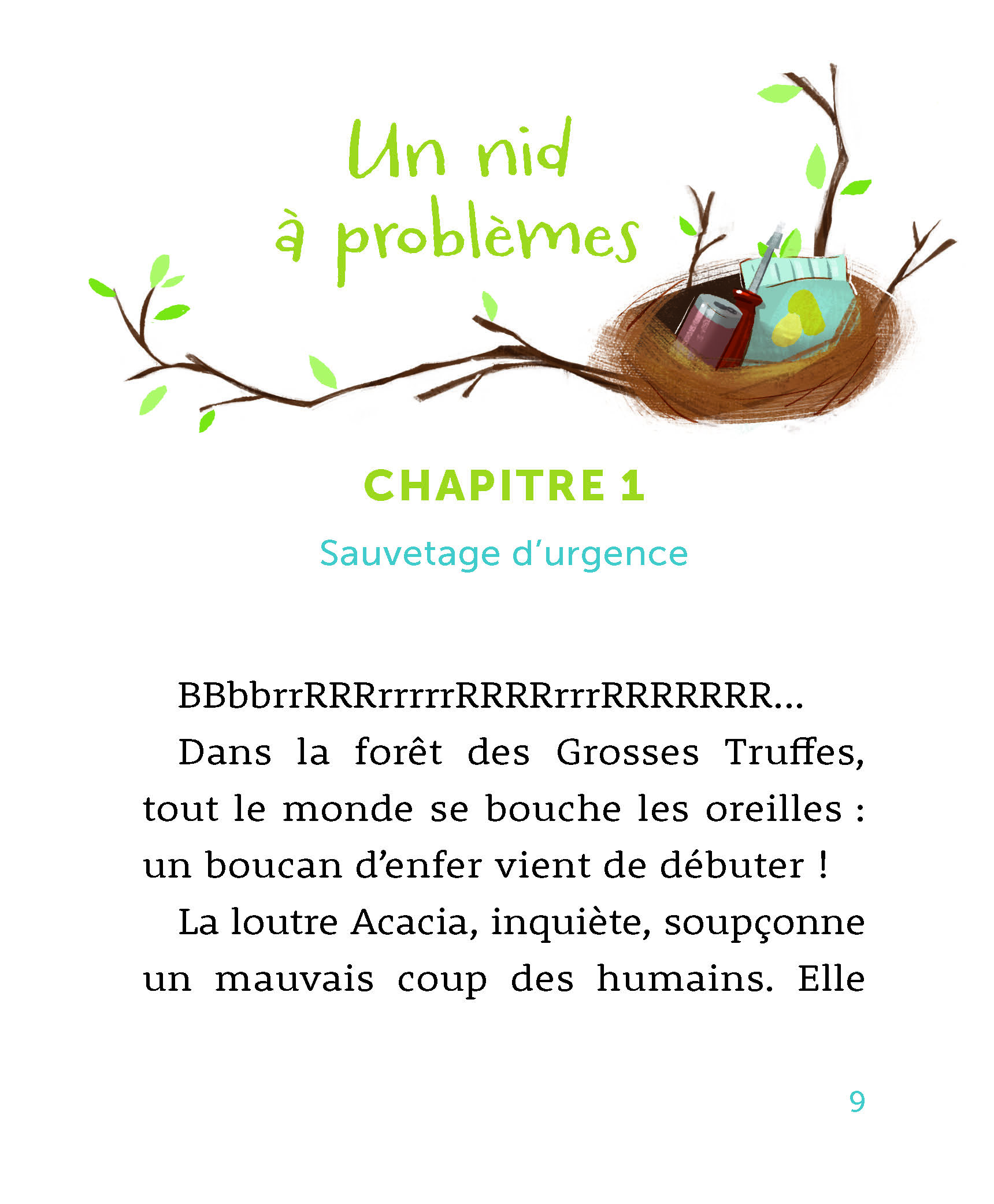 LA FORET DES GROSSES TRUFFES T5 L