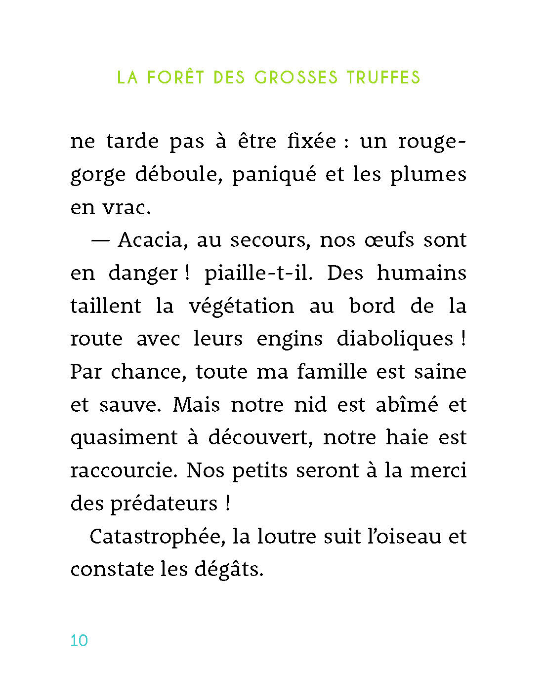 LA FORET DES GROSSES TRUFFES T5 L