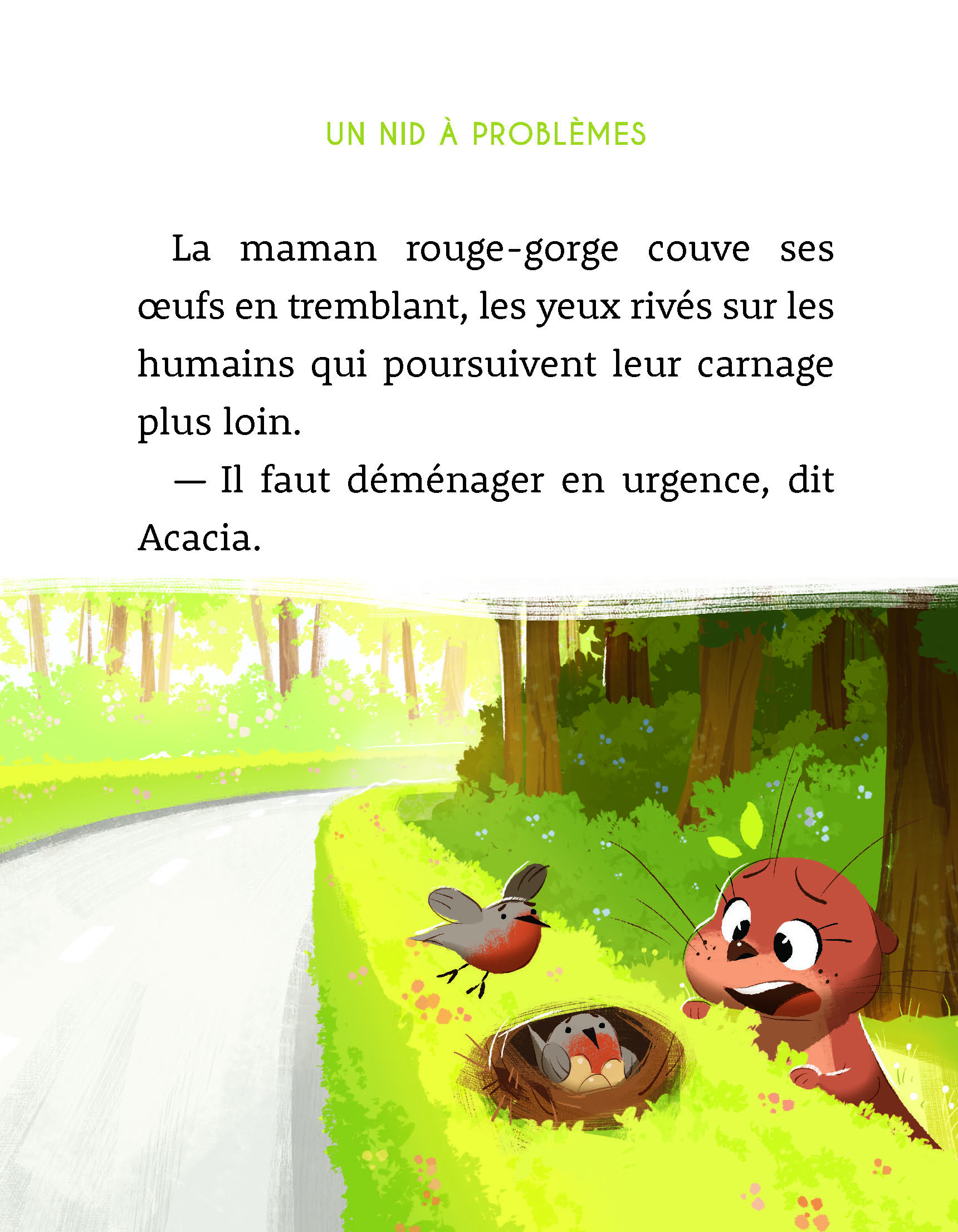 LA FORET DES GROSSES TRUFFES T5 L