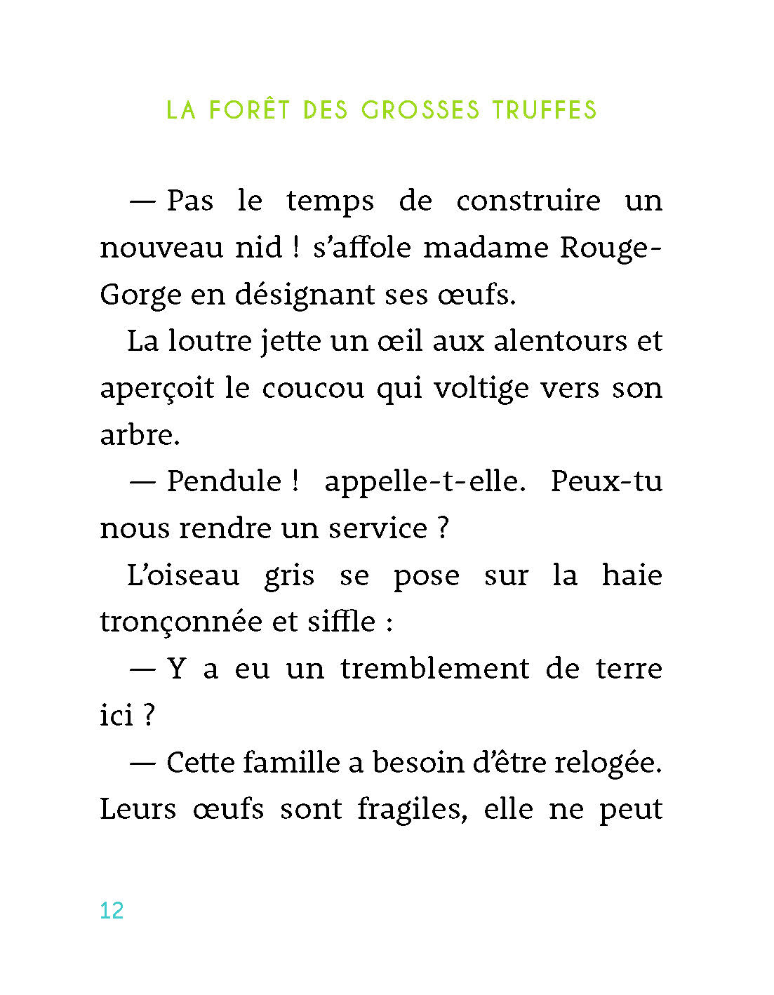 LA FORET DES GROSSES TRUFFES T5 L