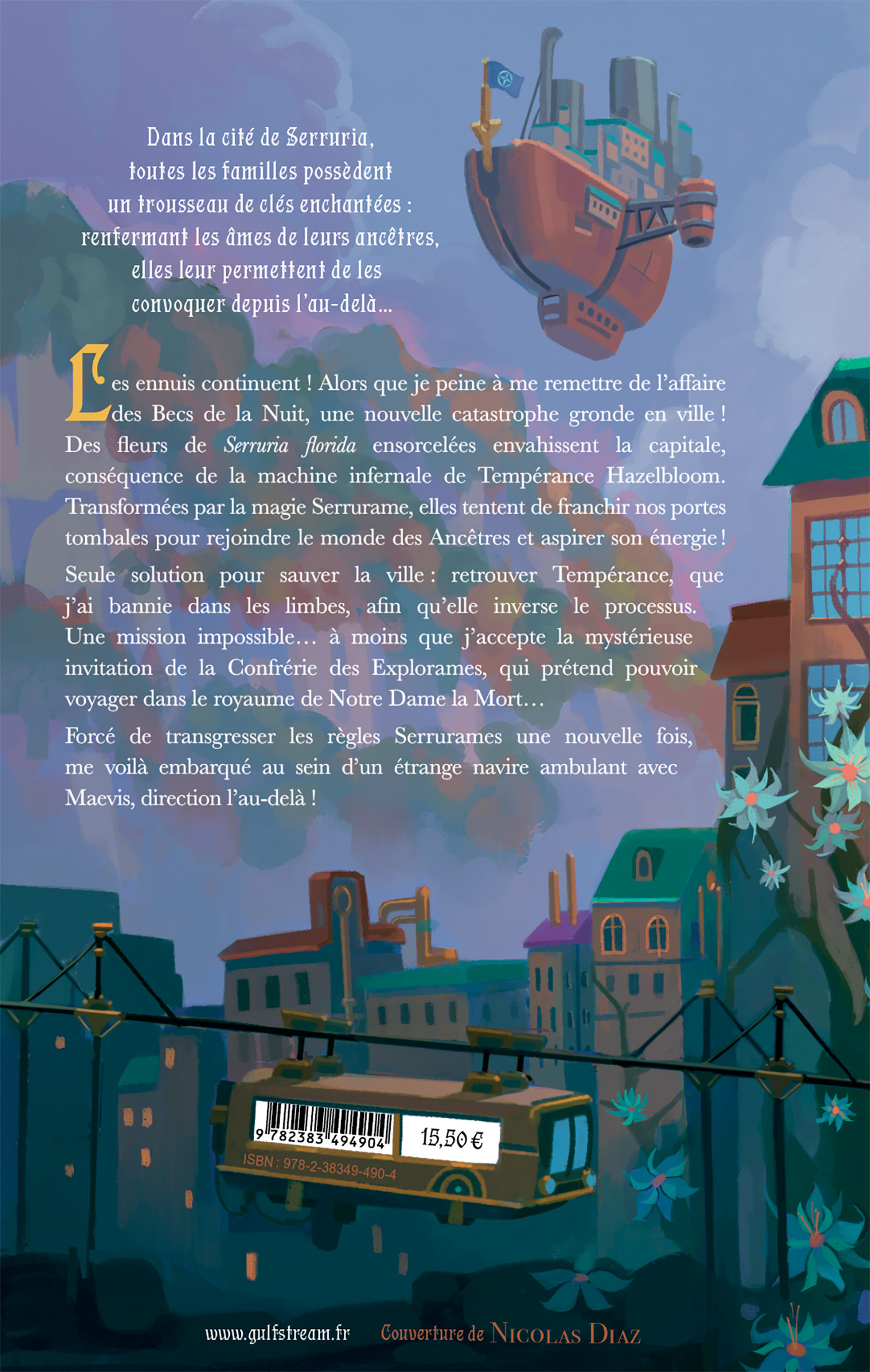SERRURIA T2 LA CONFRERIE DES EXPLORAMES