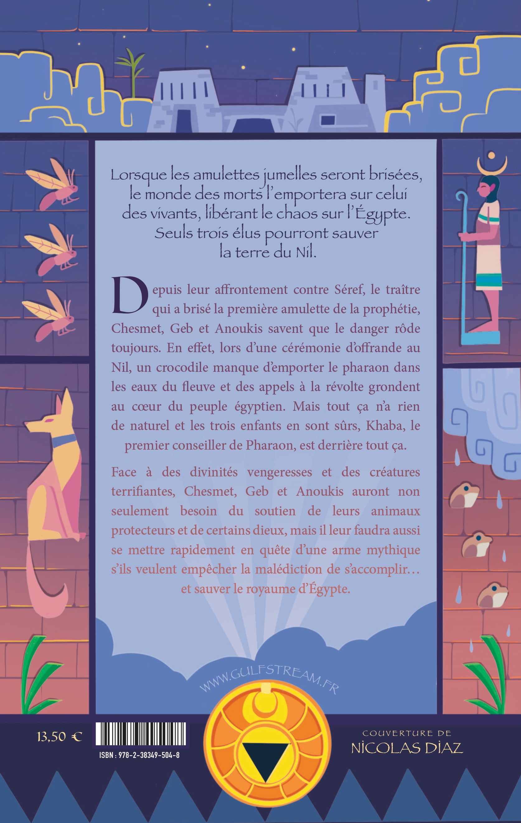 LA MALEDICTION DU NIL - T2 L