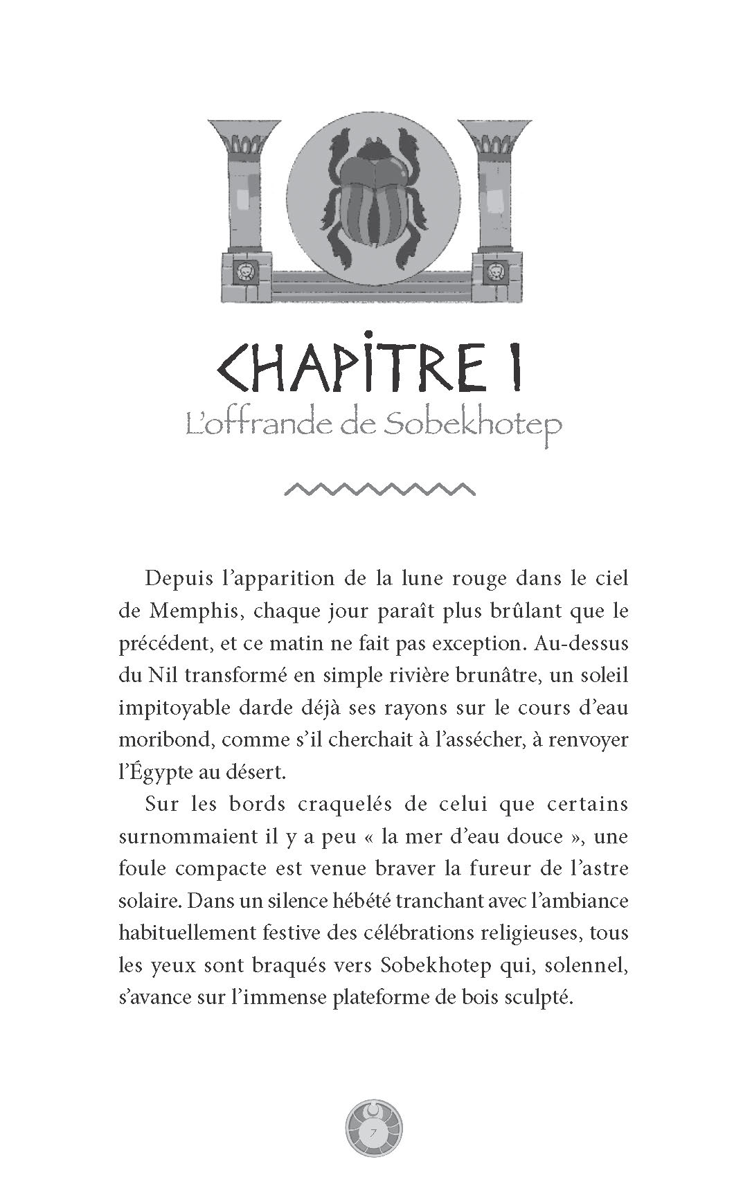 LA MALEDICTION DU NIL T2 L