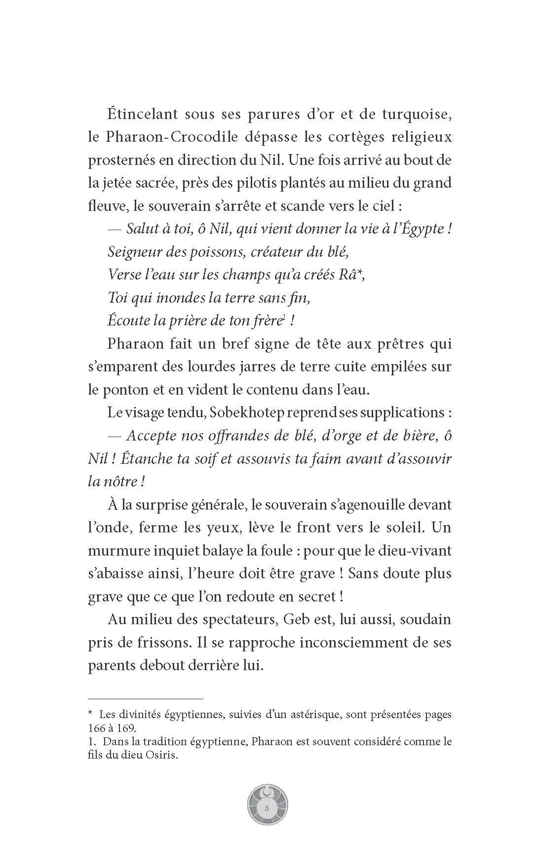 LA MALEDICTION DU NIL - T2 L