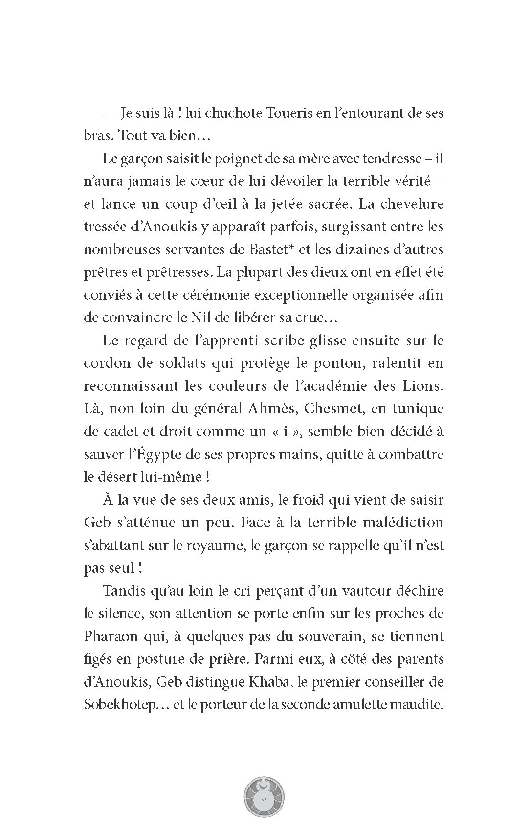 LA MALEDICTION DU NIL T2 L