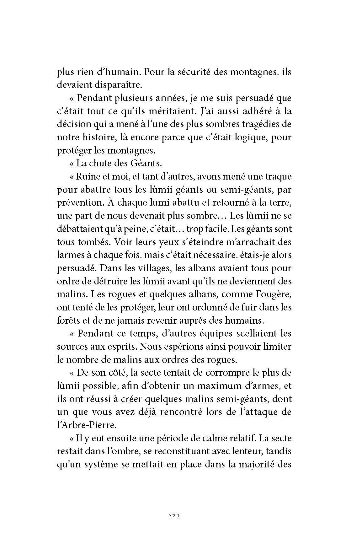 A LA RECHERCHE DE L