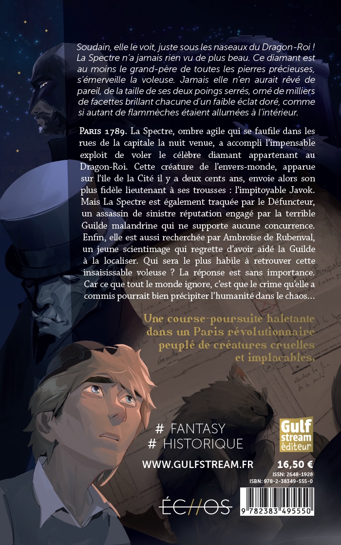 LA SPECTRE DE PARIS - MALEFICES ET REVOLUTION