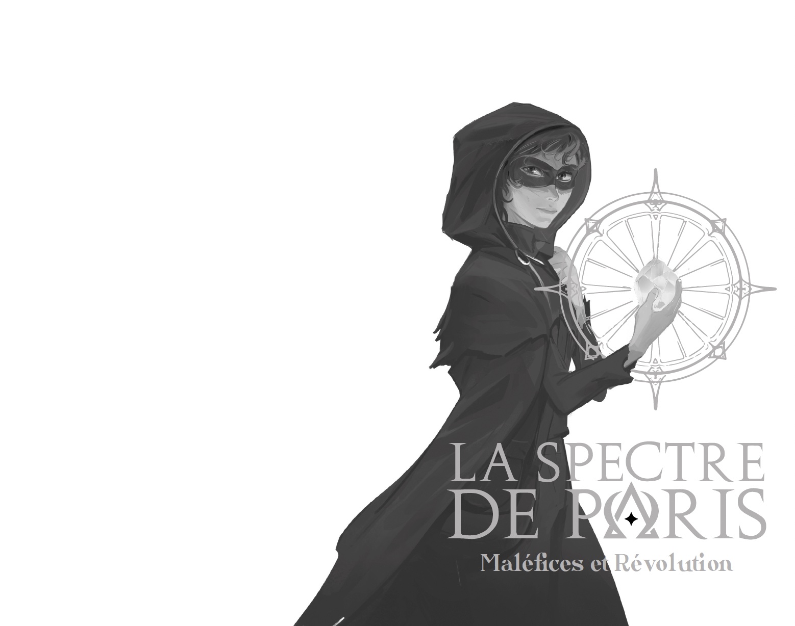 LA SPECTRE DE PARIS - MALEFICES ET REVOLUTION