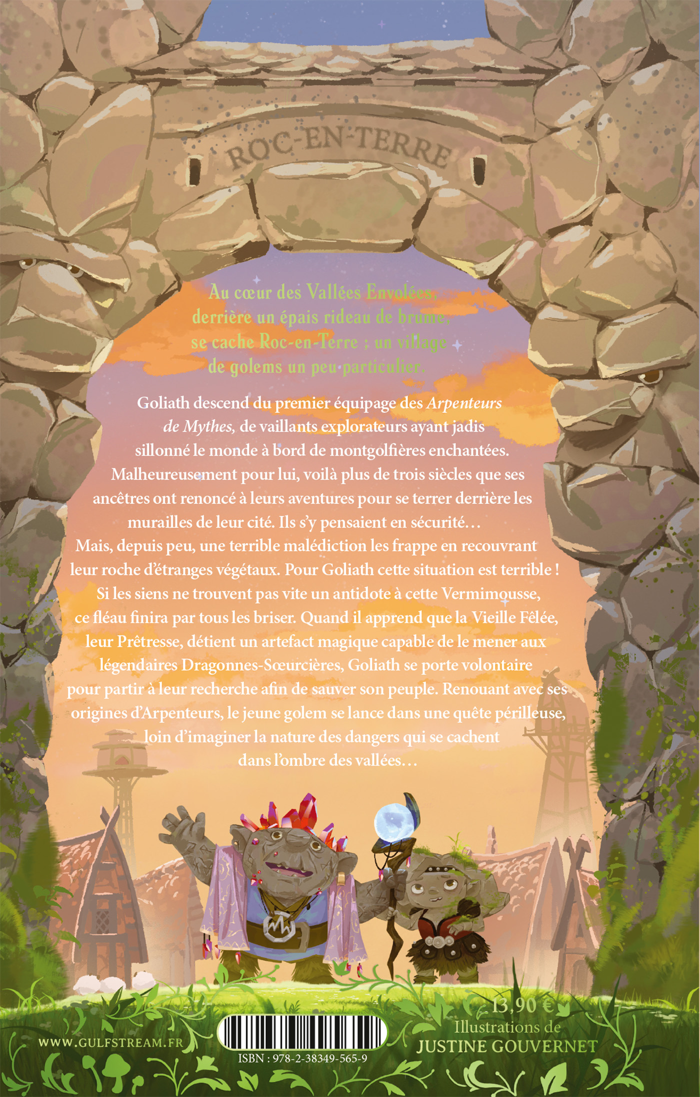 LES PIERRES DE ROC-EN-TERRE T1 LA MALEDICTION DE LA VERMIMOUSSE