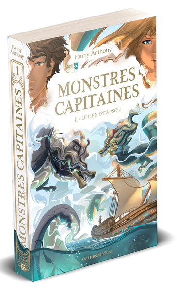 MONSTRES CAPITAINES T1 LE LIEN D