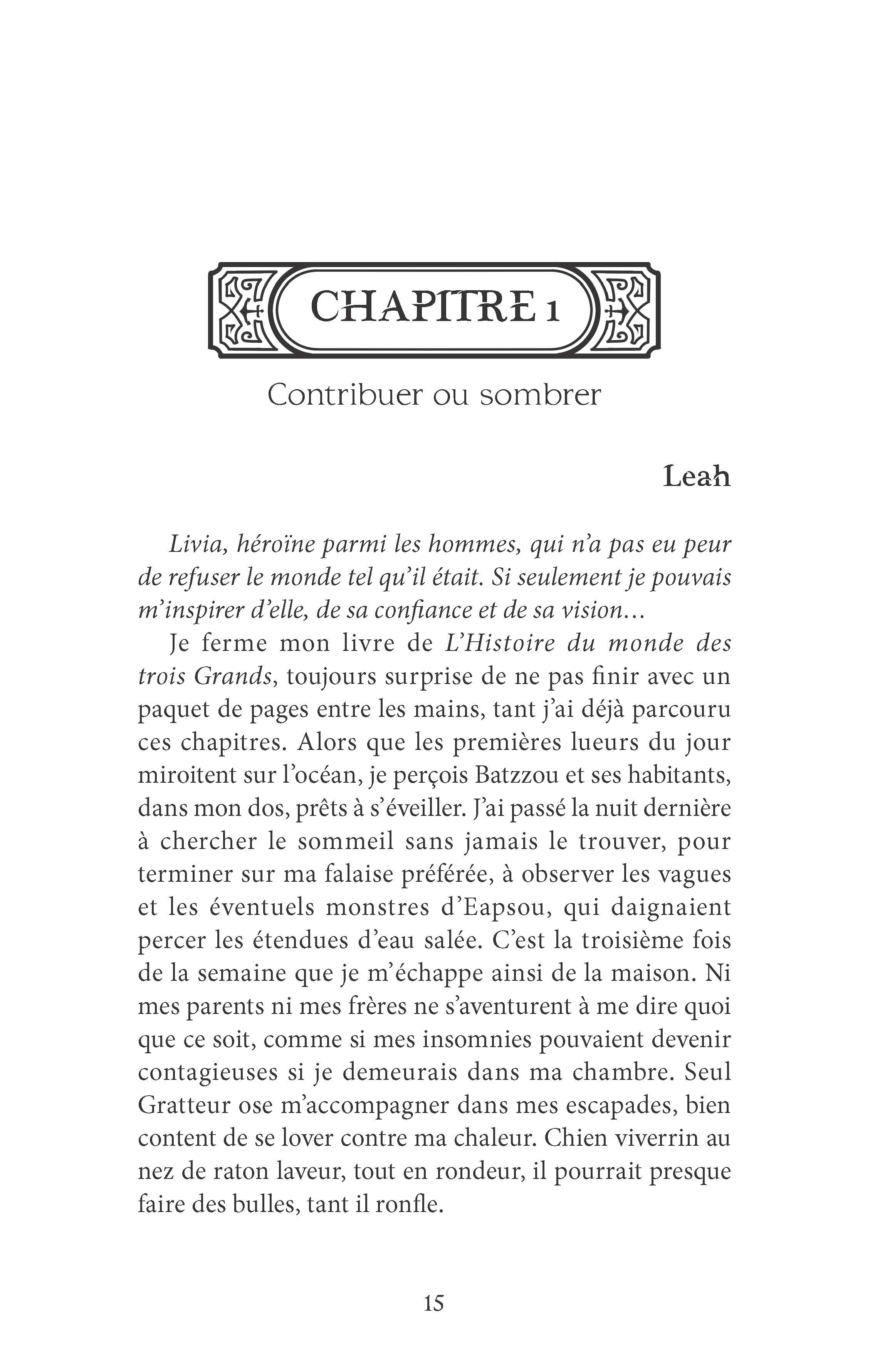 MONSTRES CAPITAINES T1 LE LIEN D