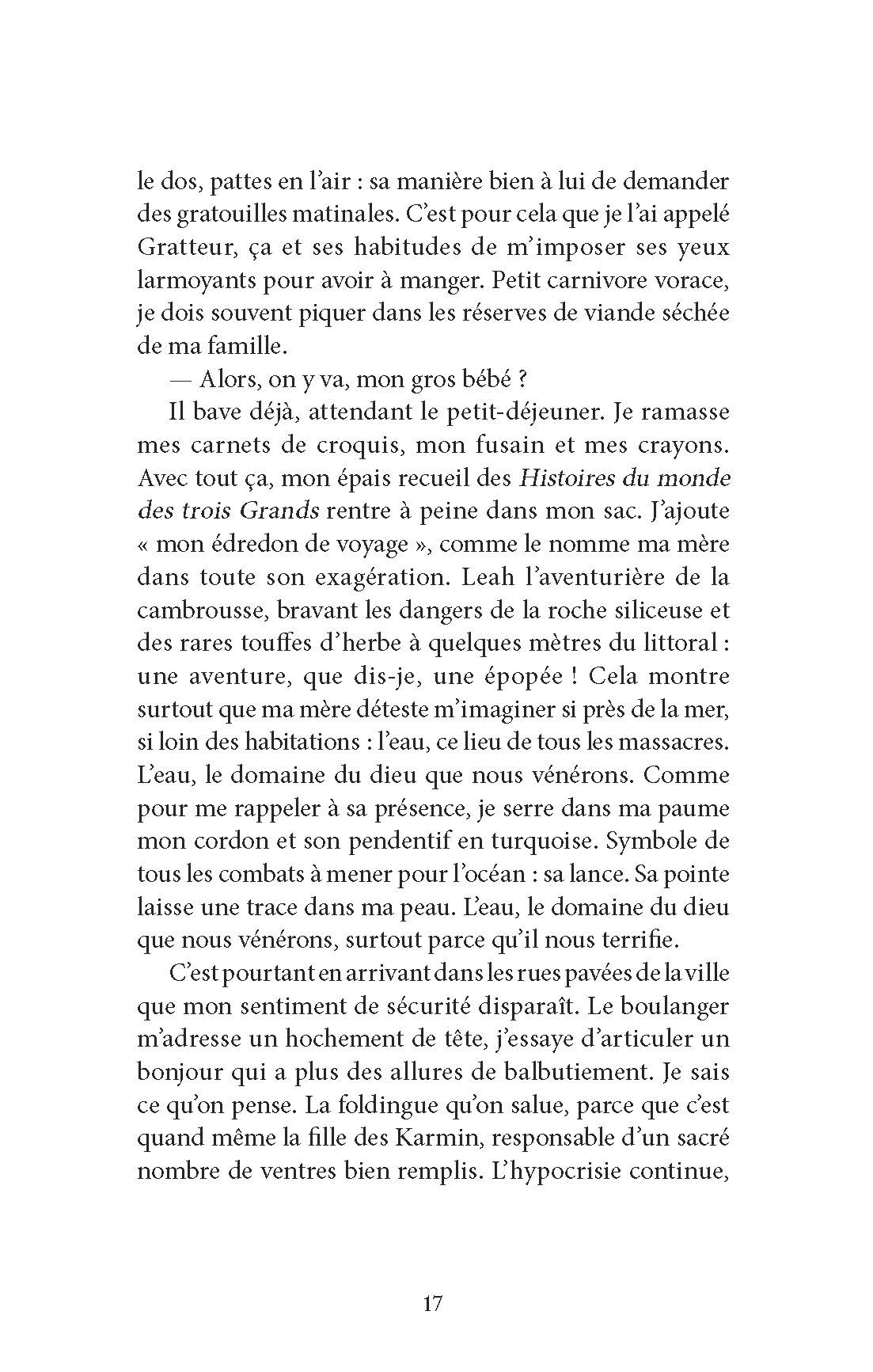MONSTRES CAPITAINES T1 LE LIEN D