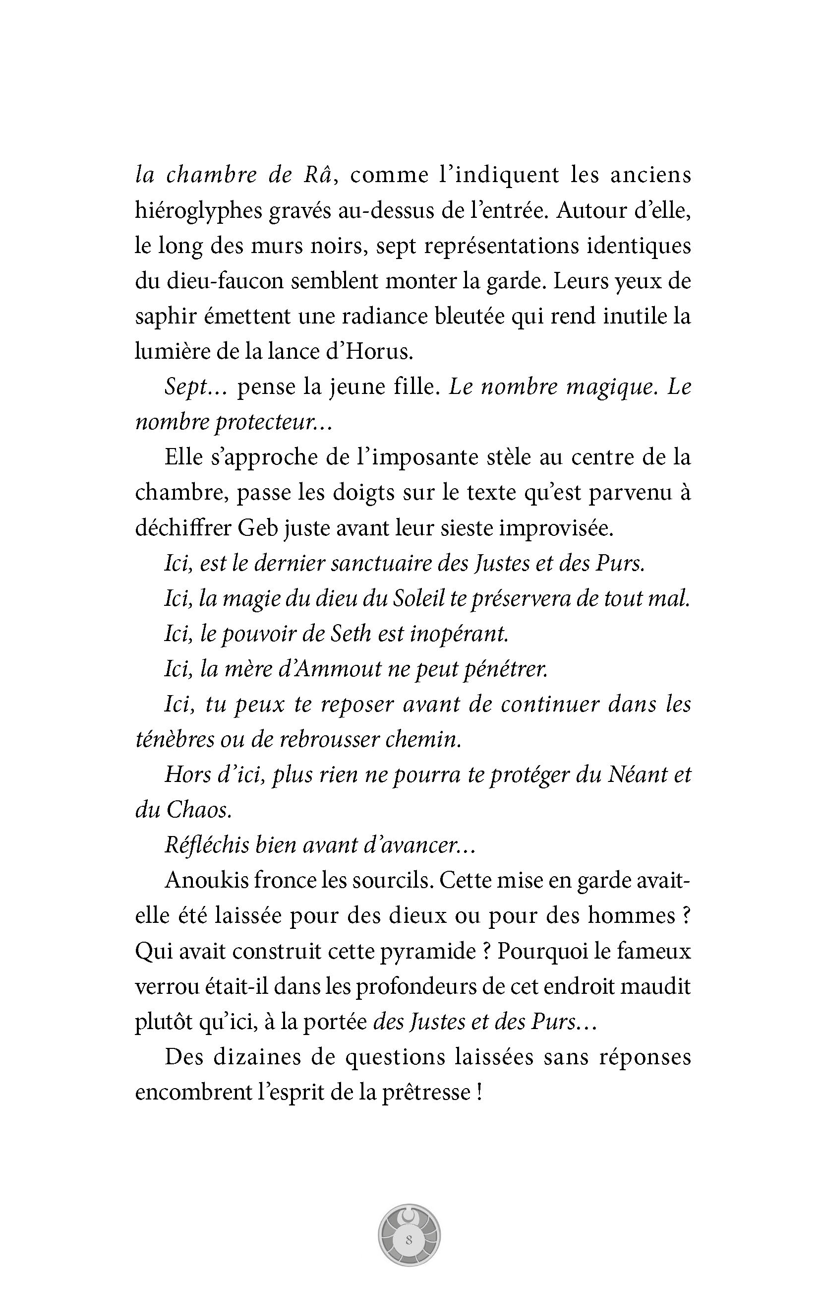 LA MALEDICTION DU NIL - T3 LA PYRAMIDE DE SETH