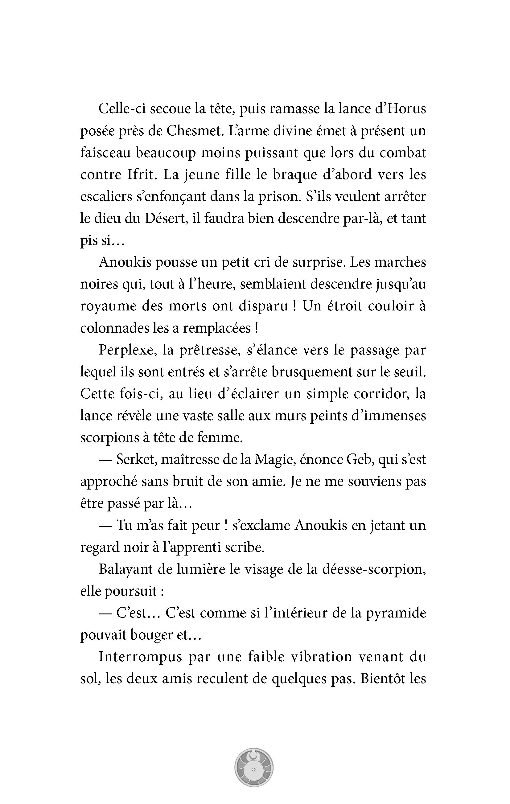 LA MALEDICTION DU NIL T3 LA PYRAMIDE DE SETH