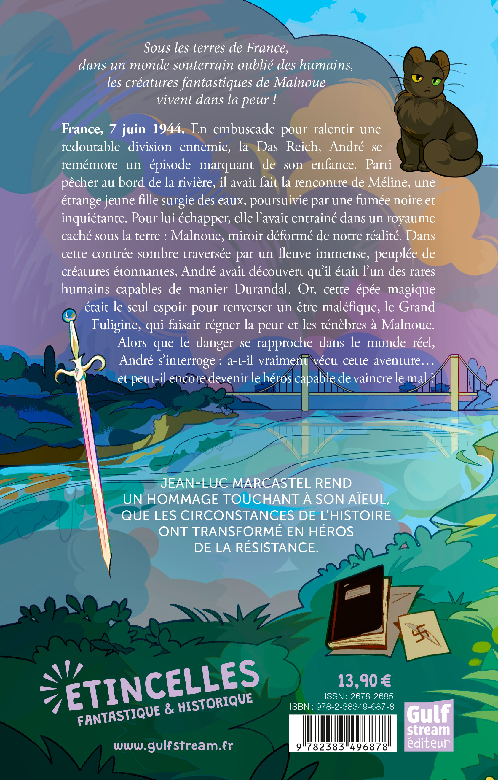MALNOUE, LE MONDE OUBLIE