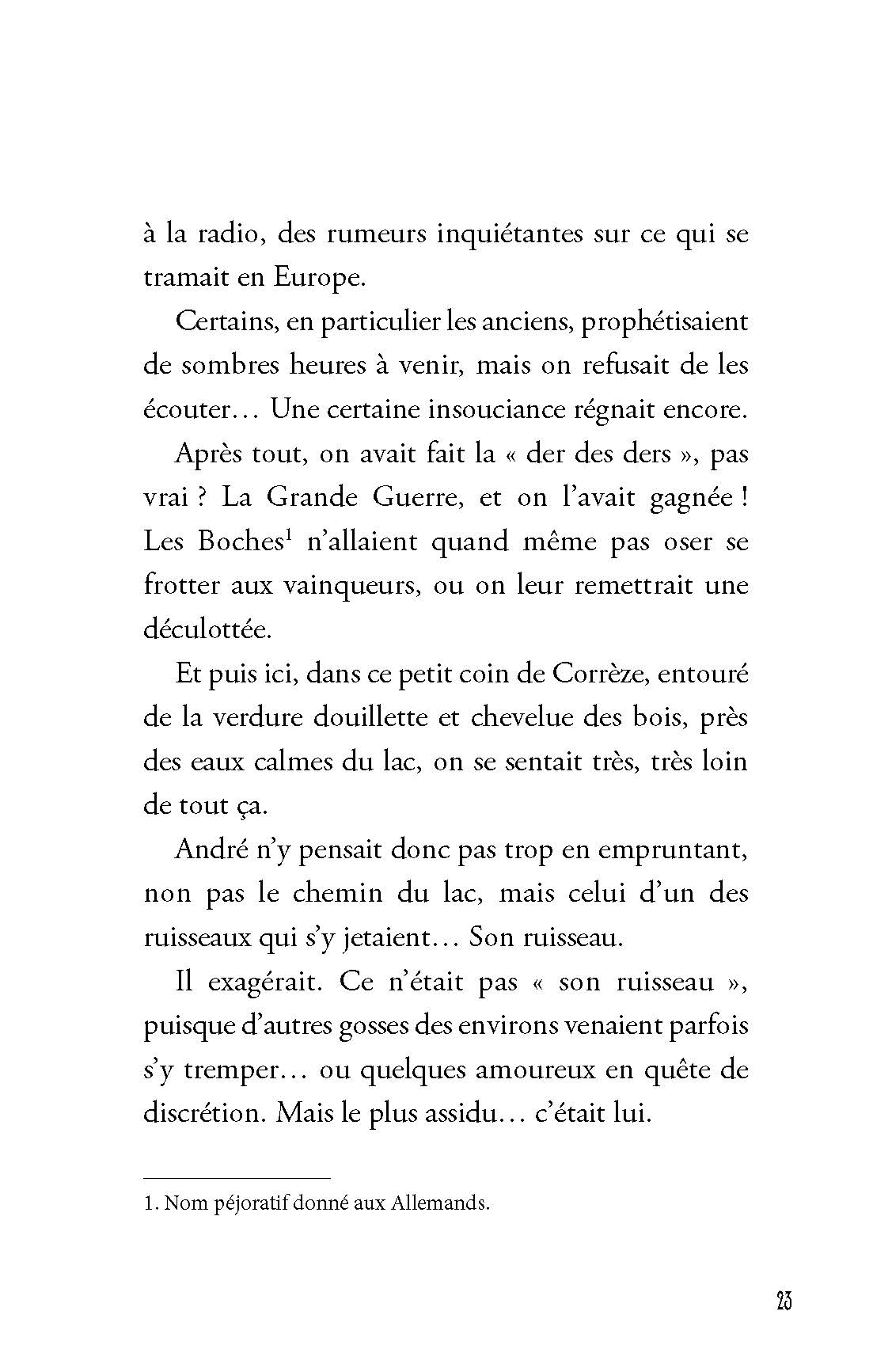 MALNOUE, LE MONDE OUBLIE