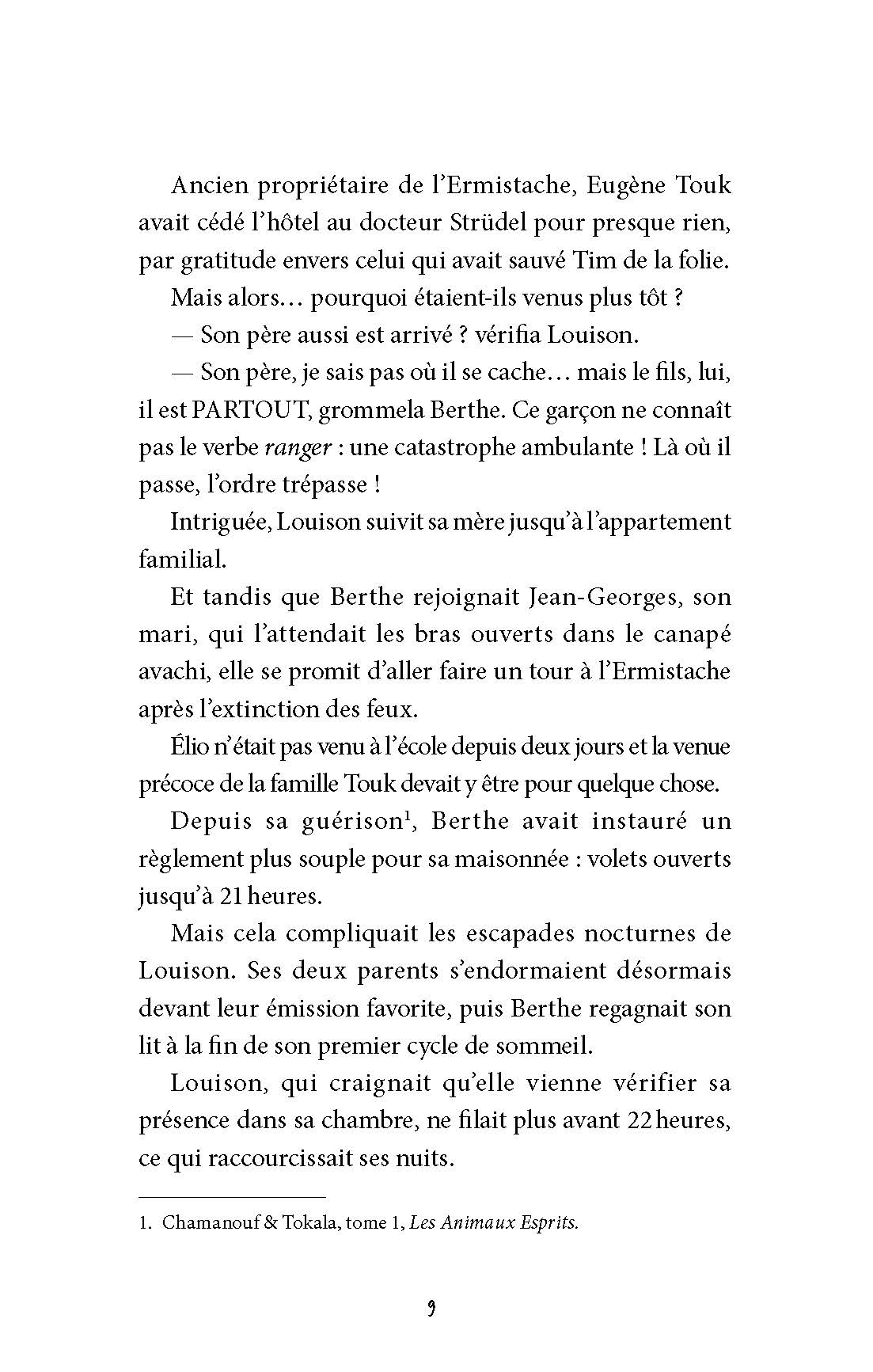 CHAMANOUF ET TOKALA  T2 LE VILLAGE ENSORCELE