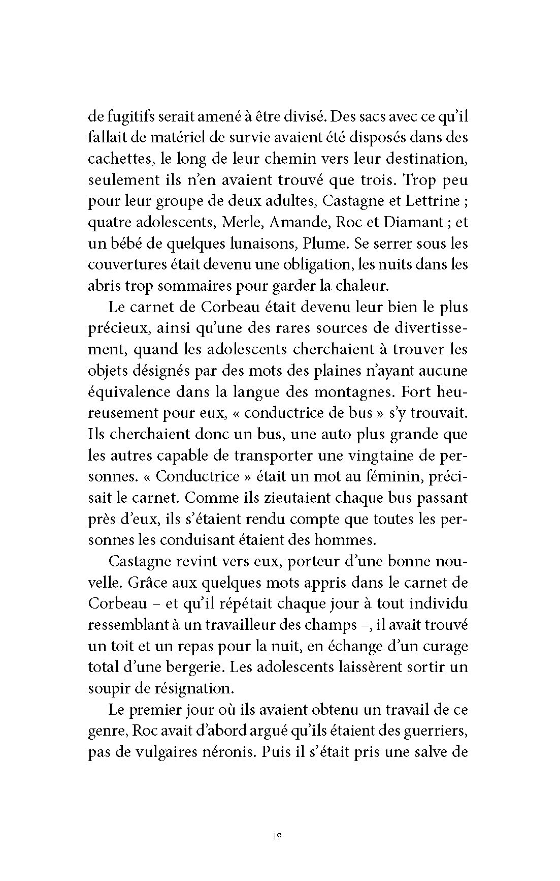 A LA RECHERCHE DE L