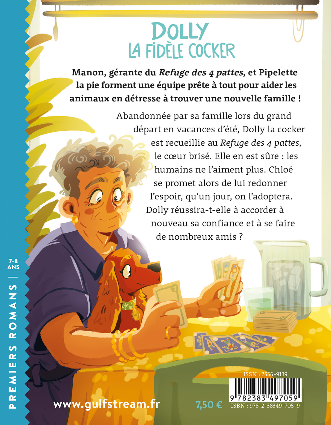 LE REFUGE DES 4 PATTES - DOLLY, LA FIDELE COCKER