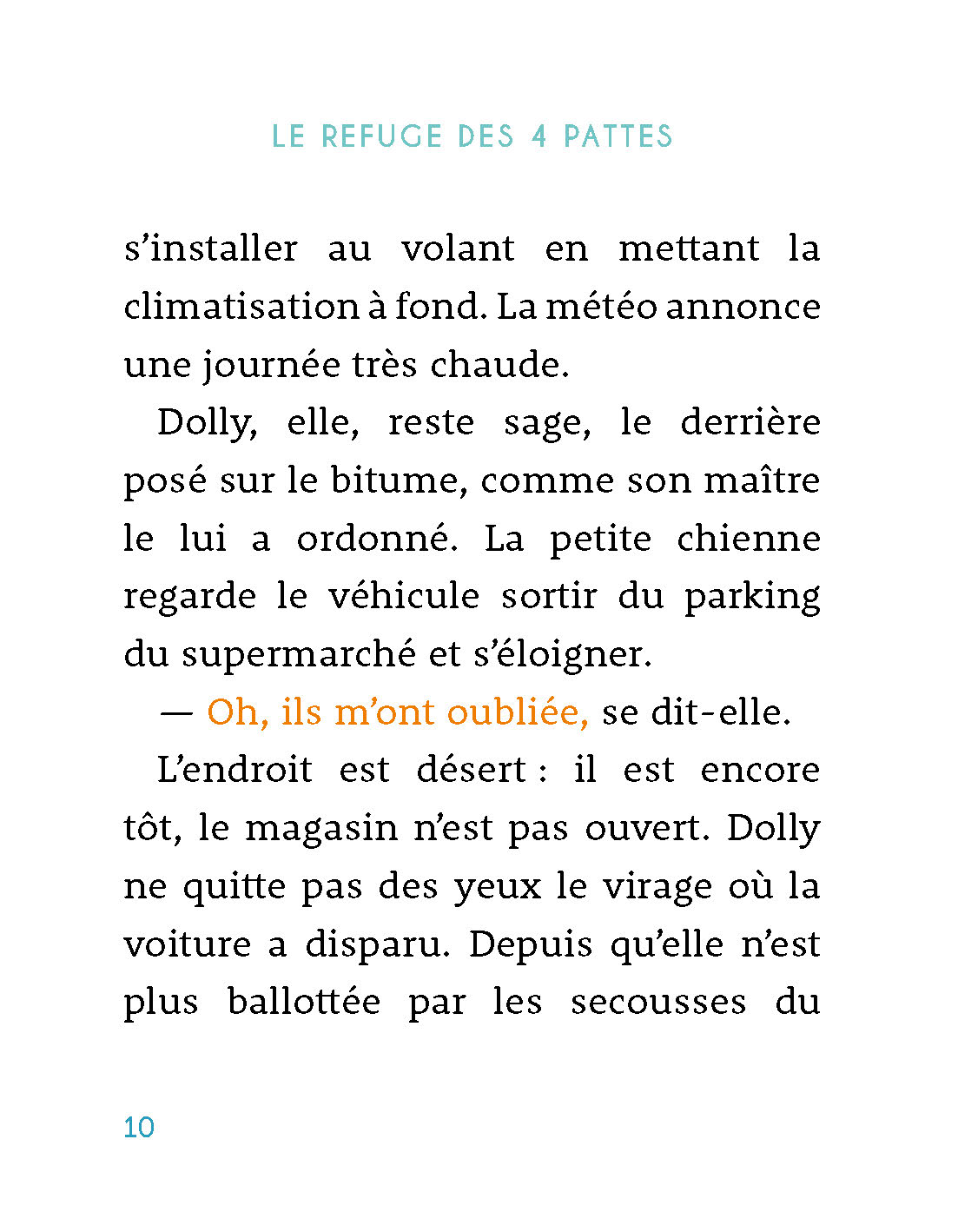 LE REFUGE DES 4 PATTES - DOLLY, LA FIDELE COCKER