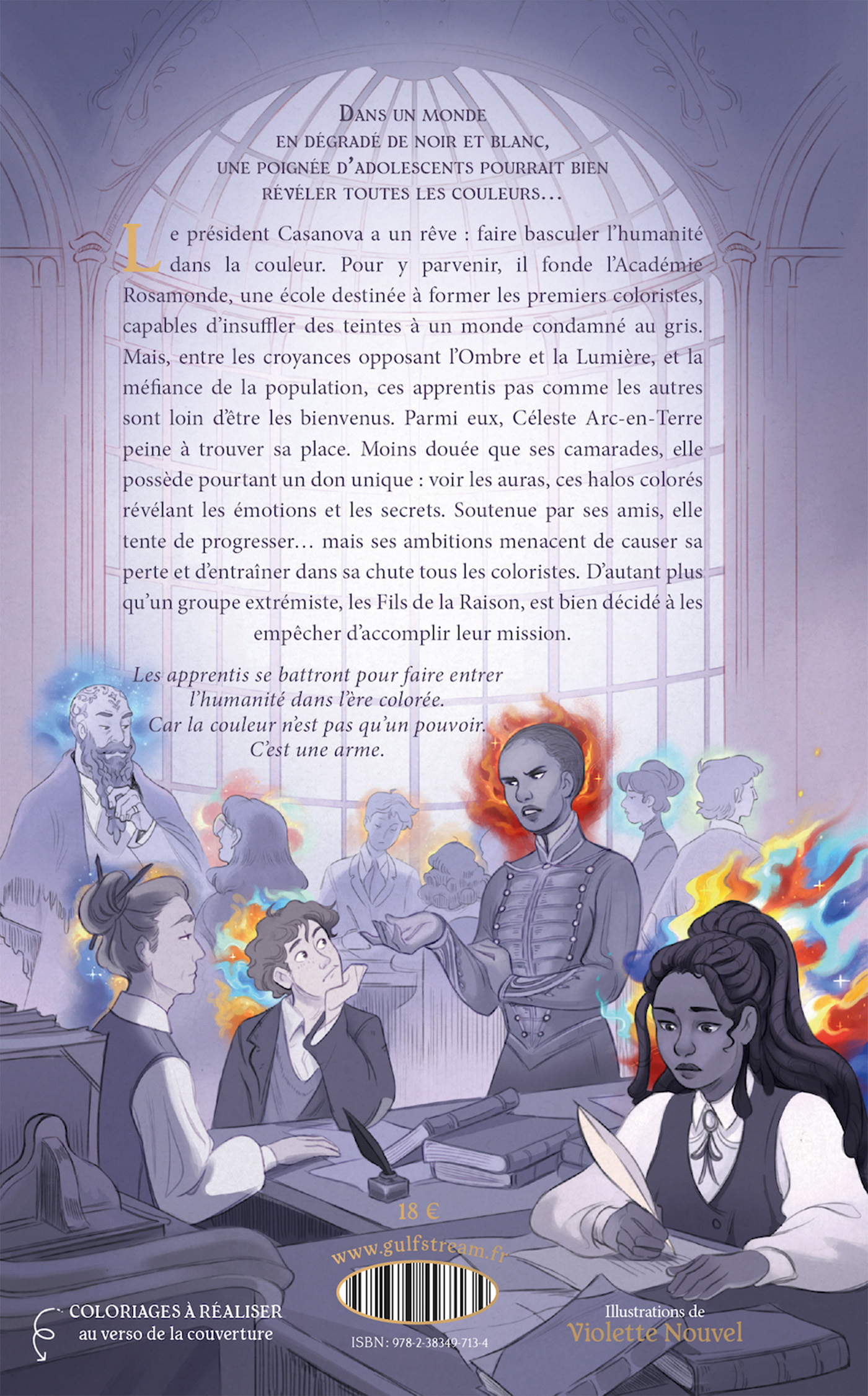 ACADEMIE ROSAMONDE T1 LES APPRENTIS COLORISTES