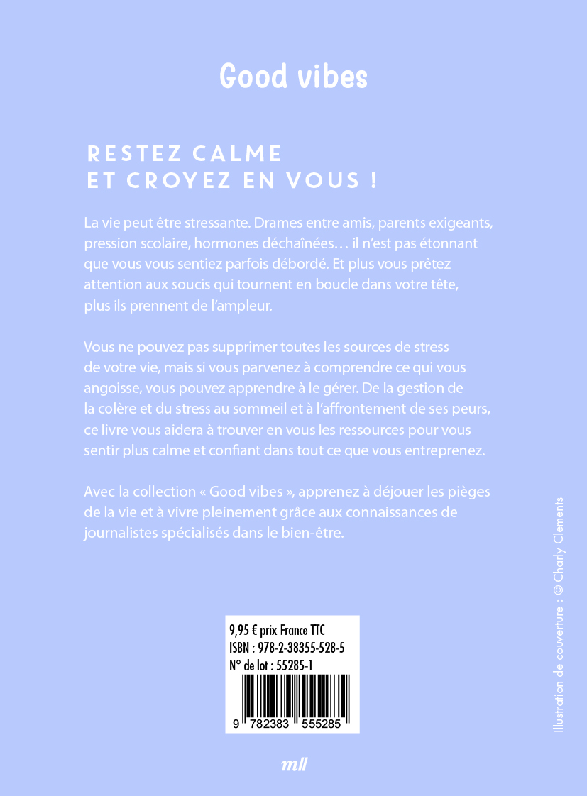 BE CALM : UN GUIDE POUR PLUS DE SERENITE