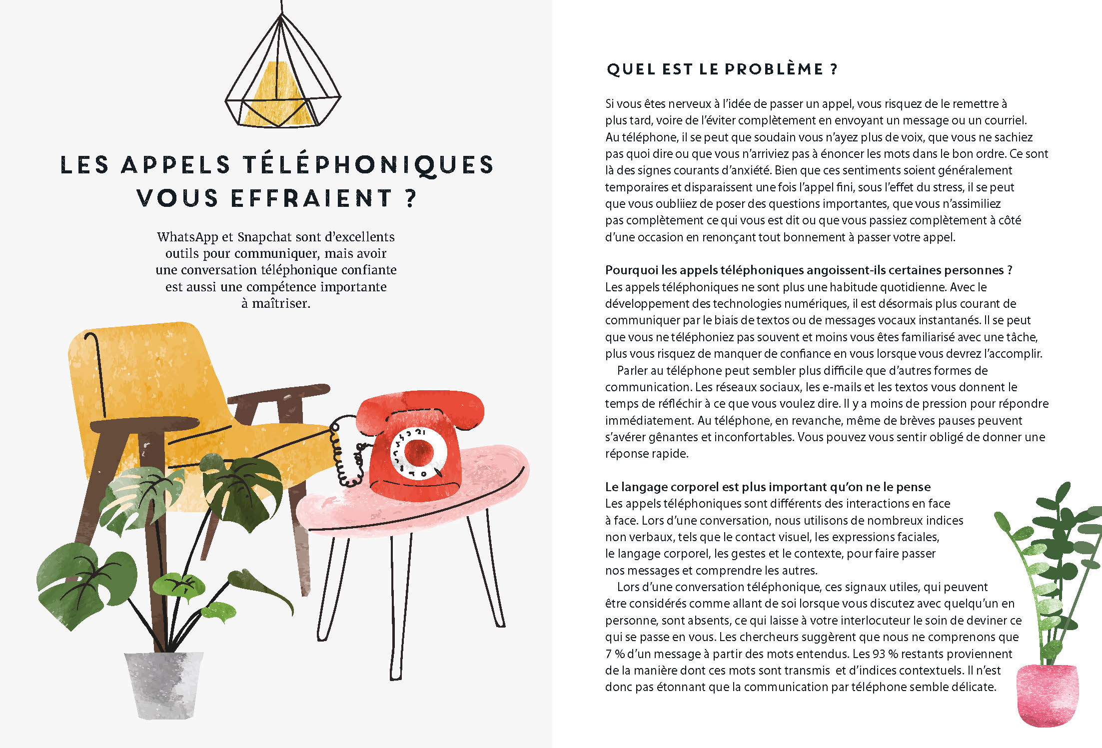 BE CALM : UN GUIDE POUR PLUS DE SERENITE