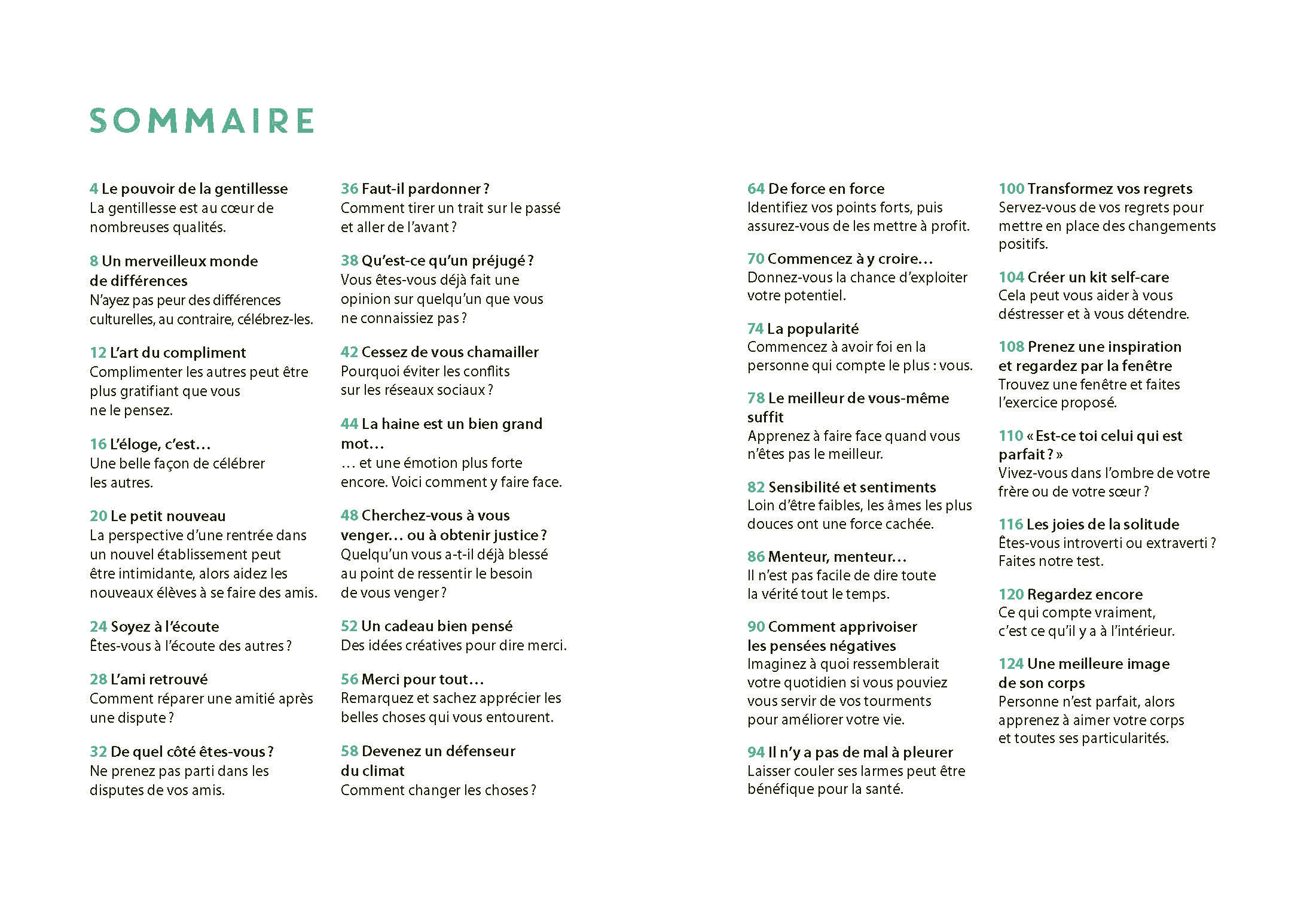 BE KIND : UN GUIDE POUR PLUS DE BIENVEILLANCE BE KIND : UN GUIDE POUR PLUS DE BIENVEILLANCE