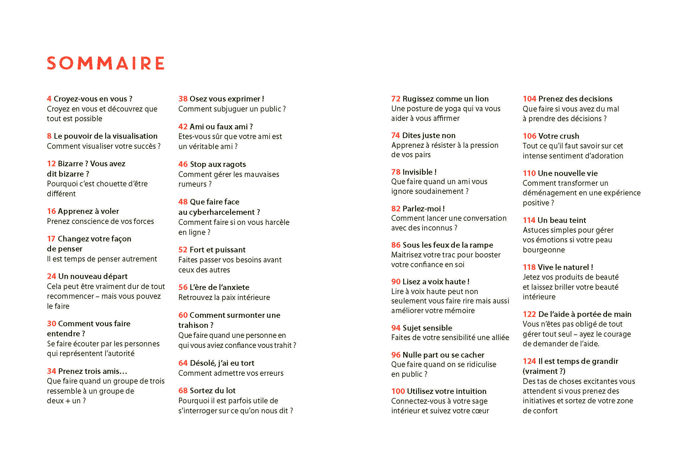 BE BRAVE : UN GUIDE POUR PLUS D BE BRAVE : UN GUIDE POUR PLUS D