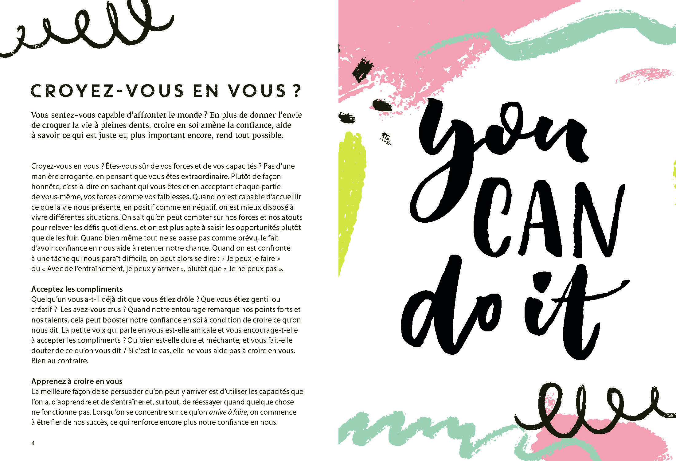 BE BRAVE : UN GUIDE POUR PLUS D
