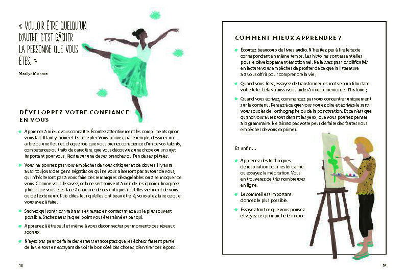 BE BRAVE : UN GUIDE POUR PLUS D