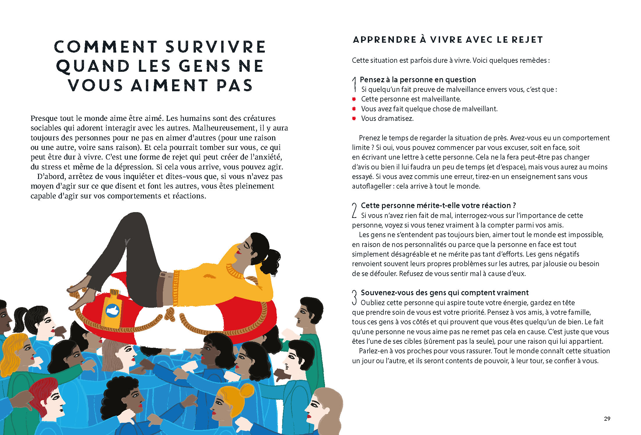 BE HAPPY : UN GUIDE POUR PLUS DE BONHEUR