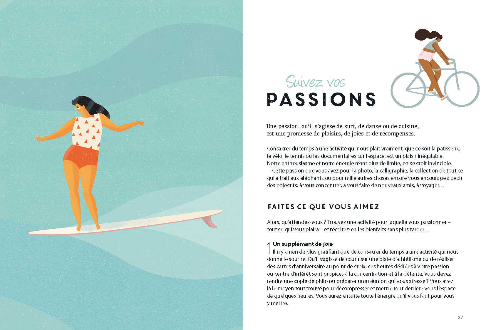 BE HAPPY : UN GUIDE POUR PLUS DE BONHEUR