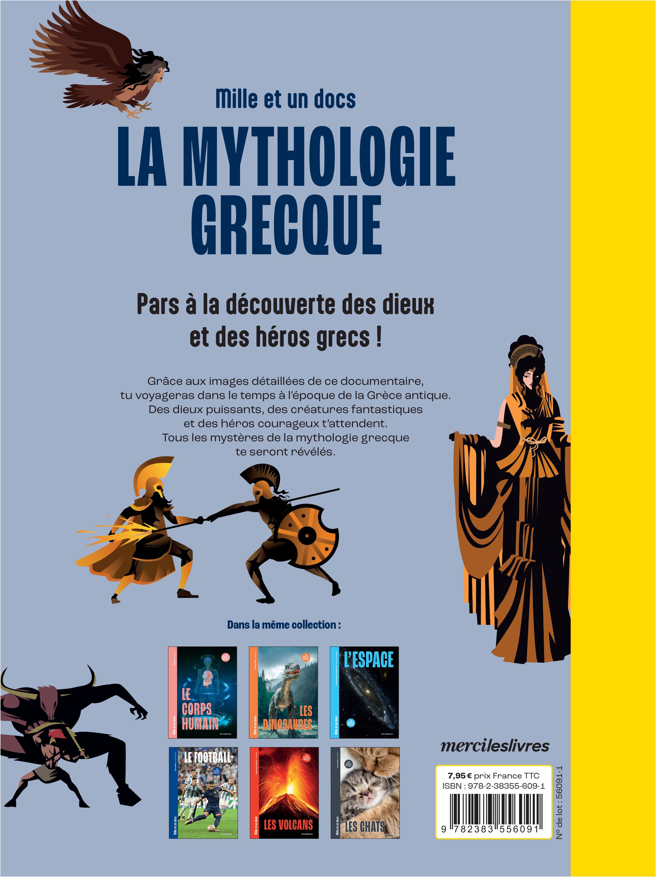 LA MYTHOLOGIE GRECQUE