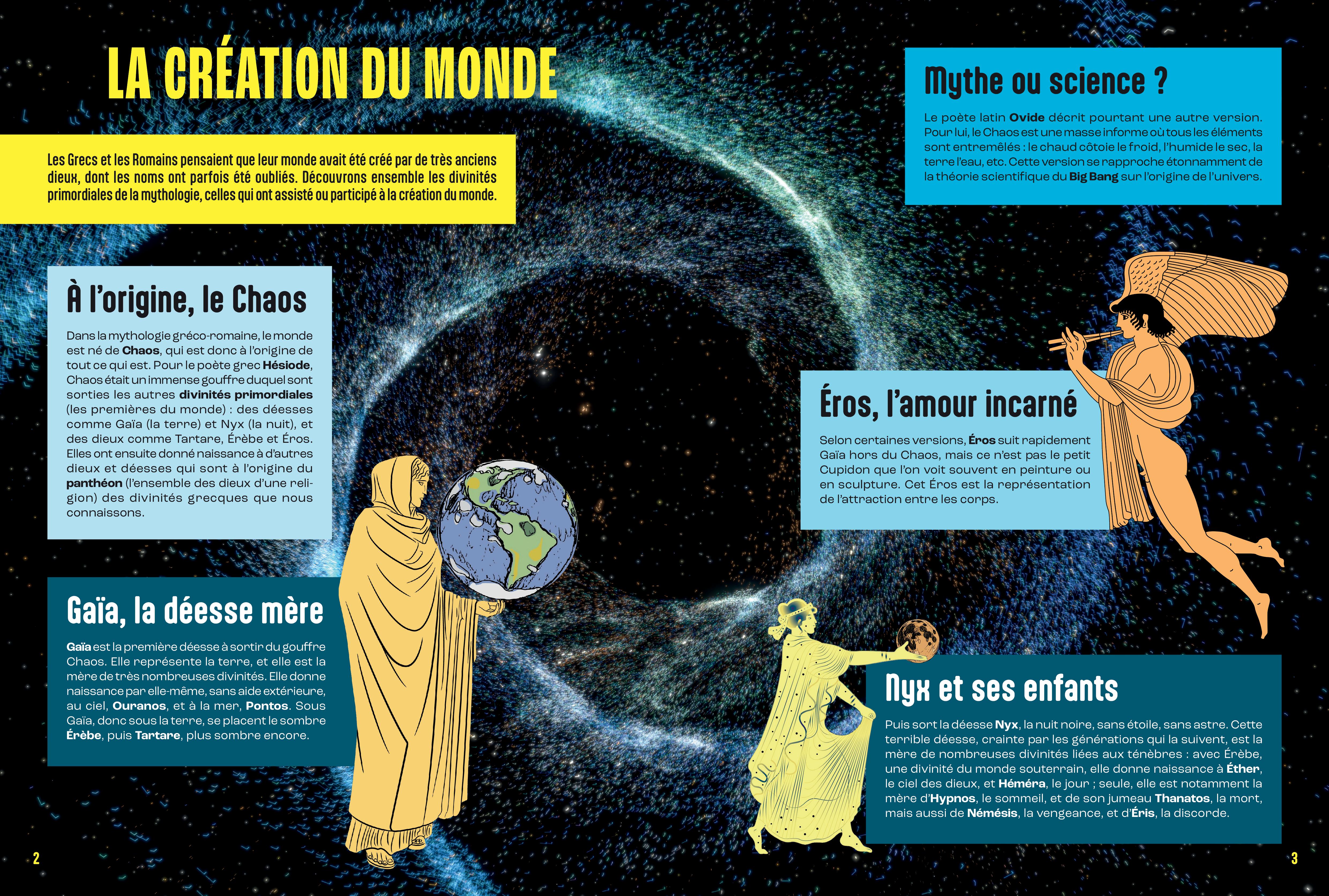 LA MYTHOLOGIE GRECQUE