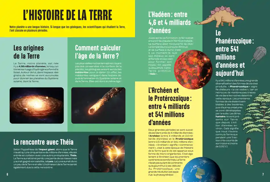 LA TERRE