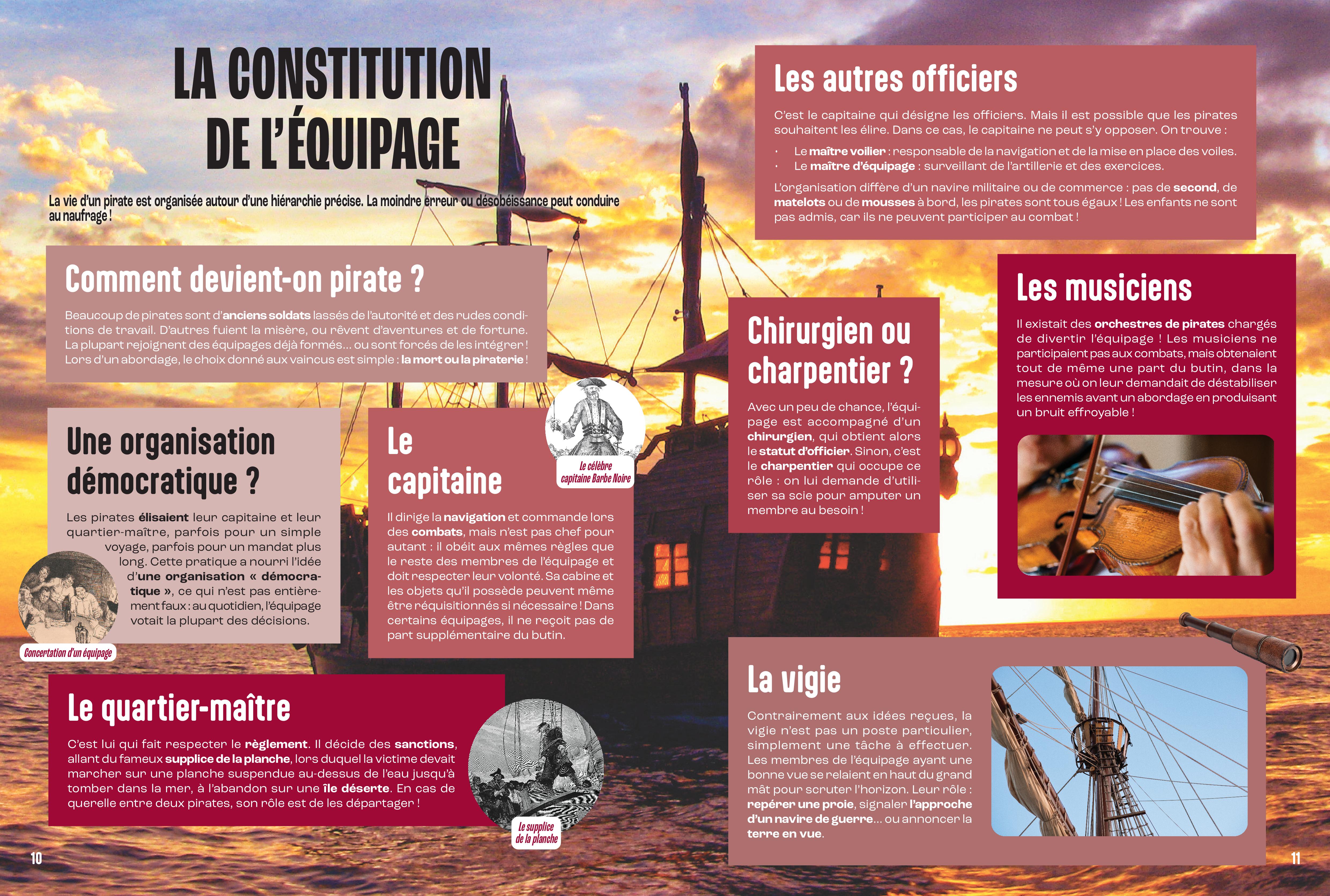 LES PIRATES - MILLE ET UN DOCS