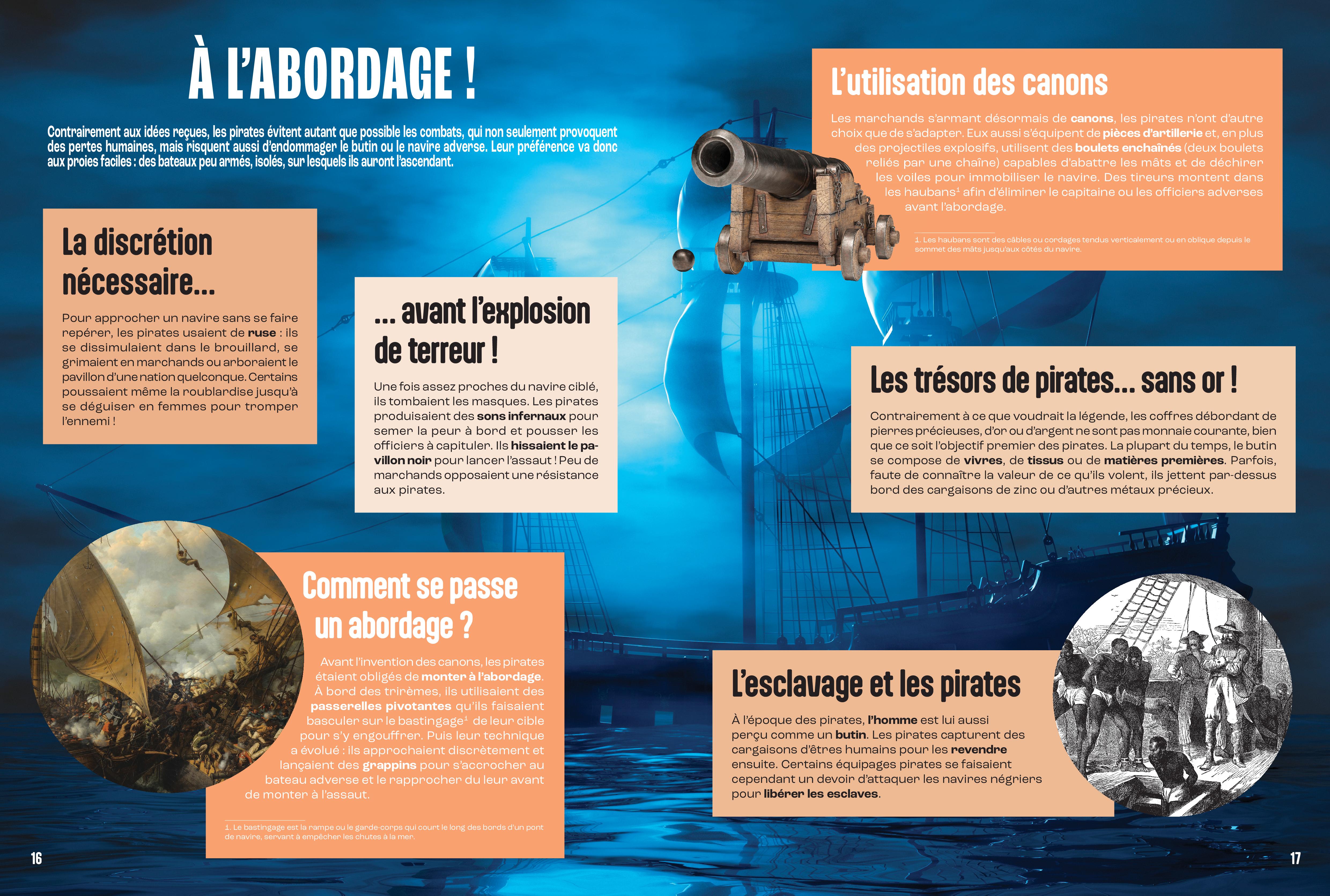 LES PIRATES - MILLE ET UN DOCS