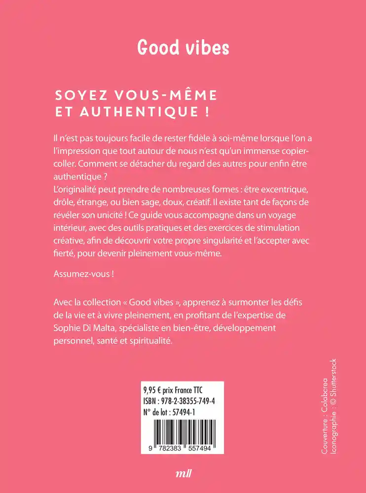 BE ORIGINAL : UN GUIDE POUR PLUS D