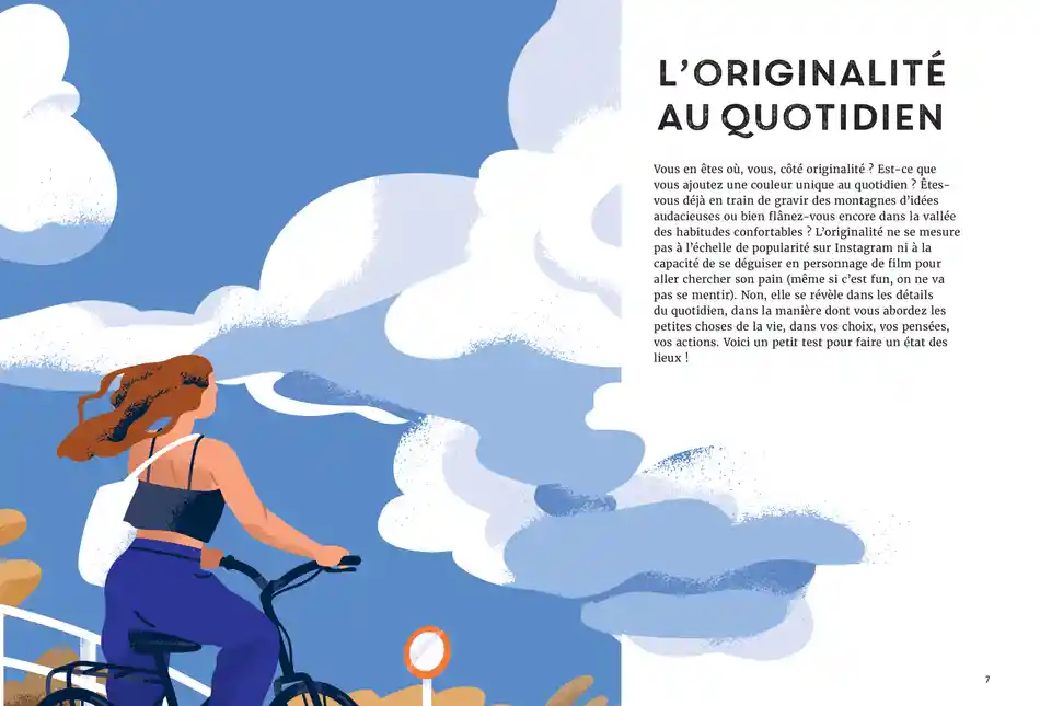BE ORIGINAL : UN GUIDE POUR PLUS D
