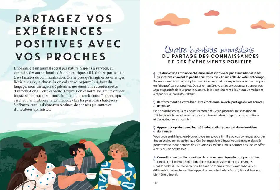 BE POSITIVE : UN GUIDE POUR PLUS DE JOIE