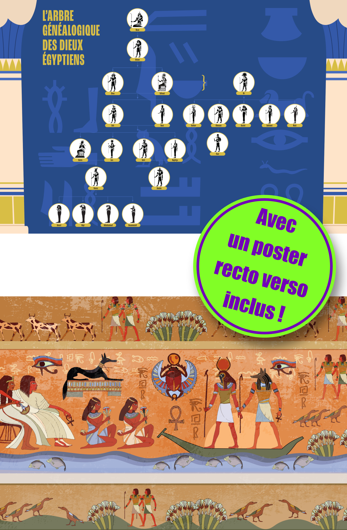 LA MYTHOLOGIE EGYPTIENNE - MILLE ET UN DOCS