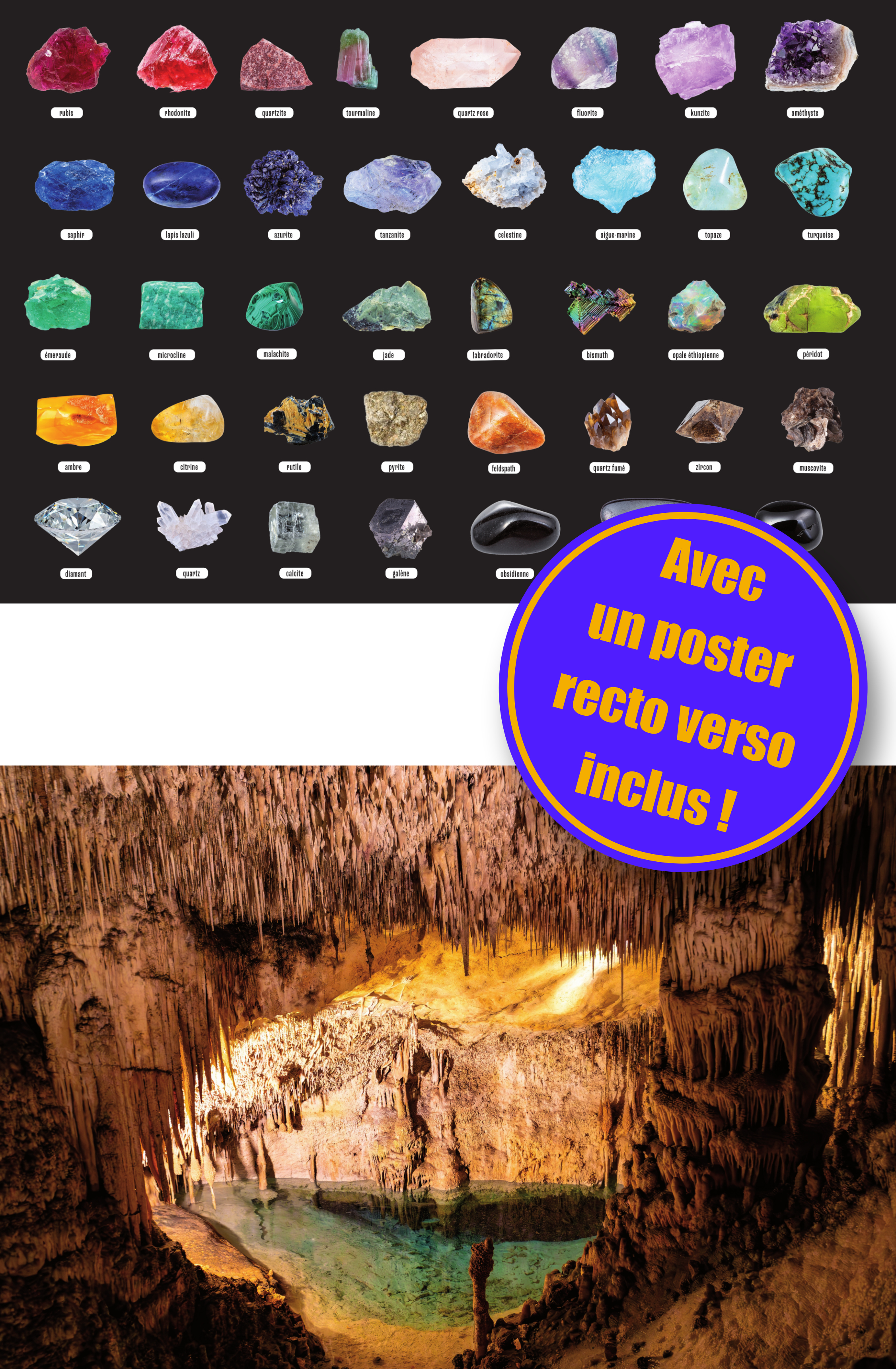 LES MINERAUX - MILLE ET UN DOCS