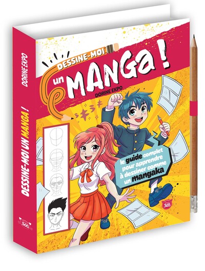 DESSINE-MOI UN MANGA !