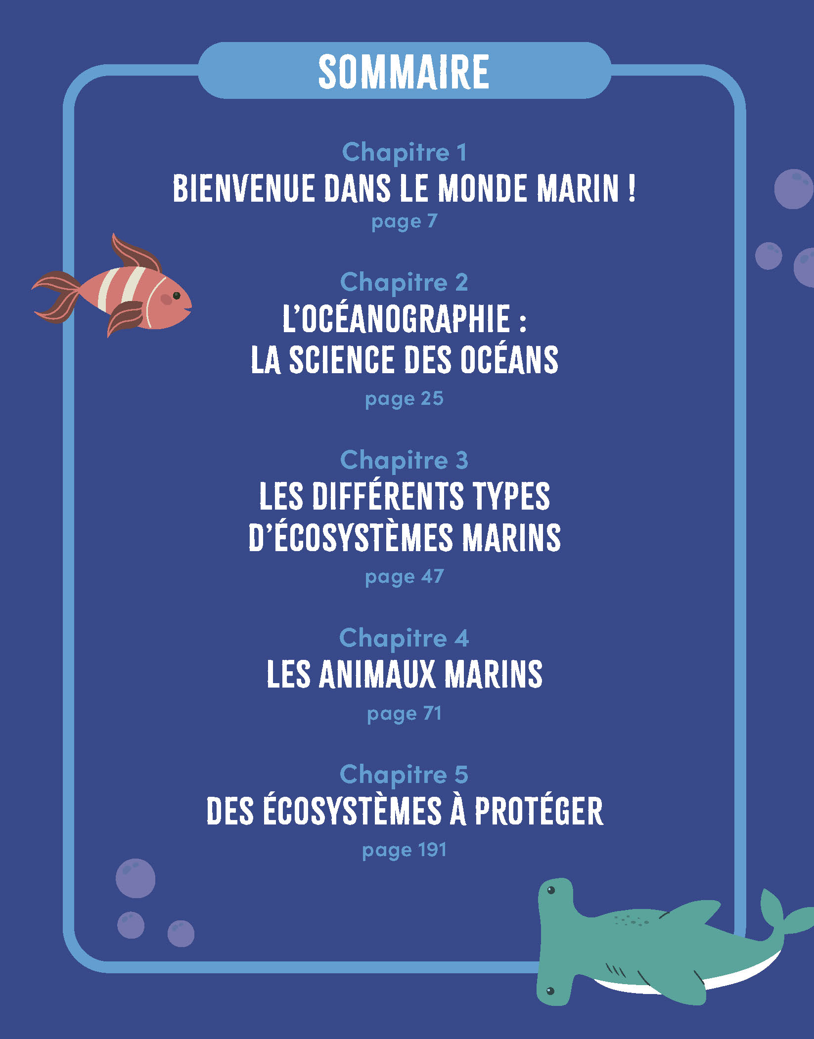 MON GRAND LIVRE DU MONDE MARIN