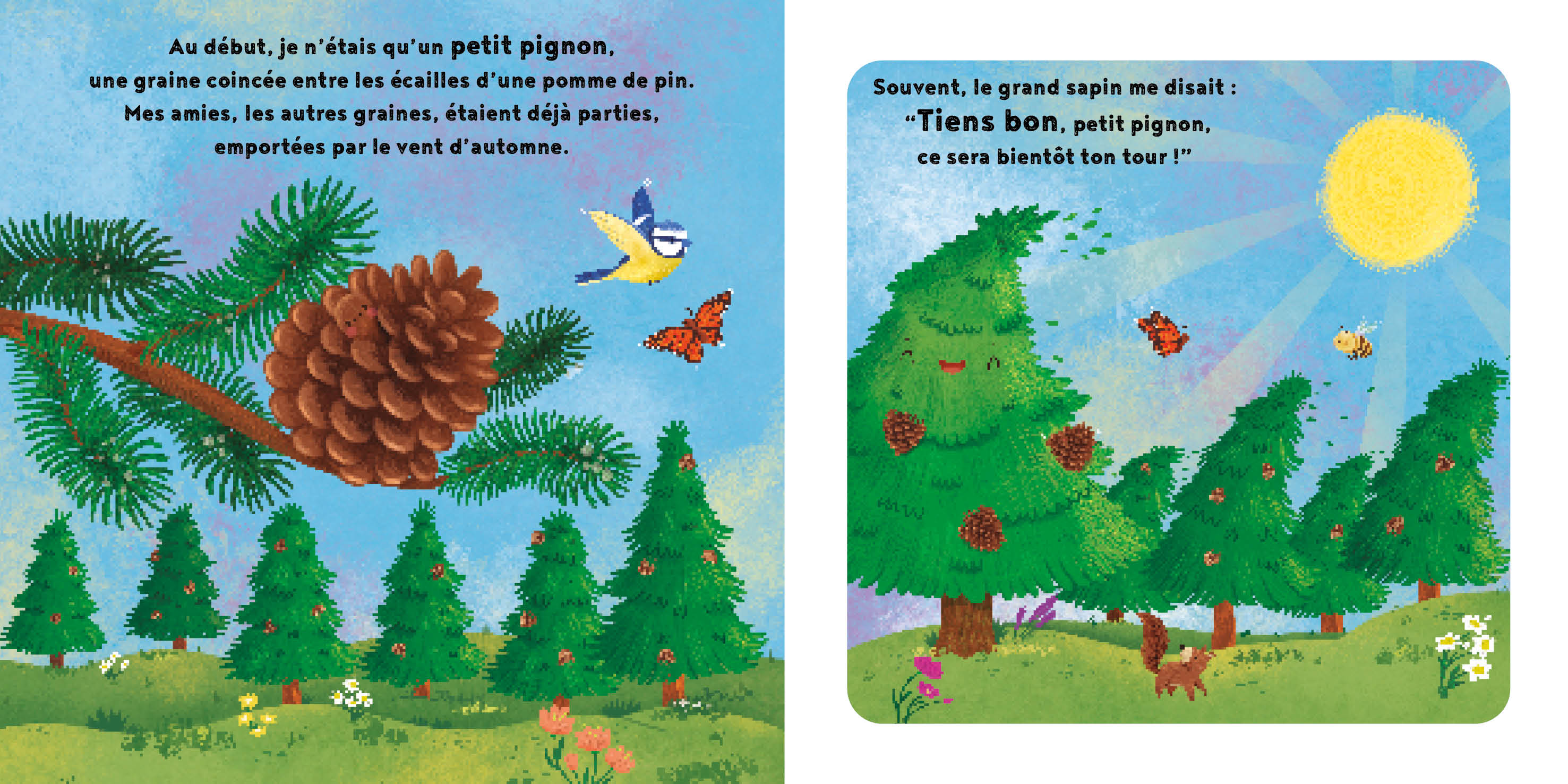 LE PETIT SAPIN DE NOEL