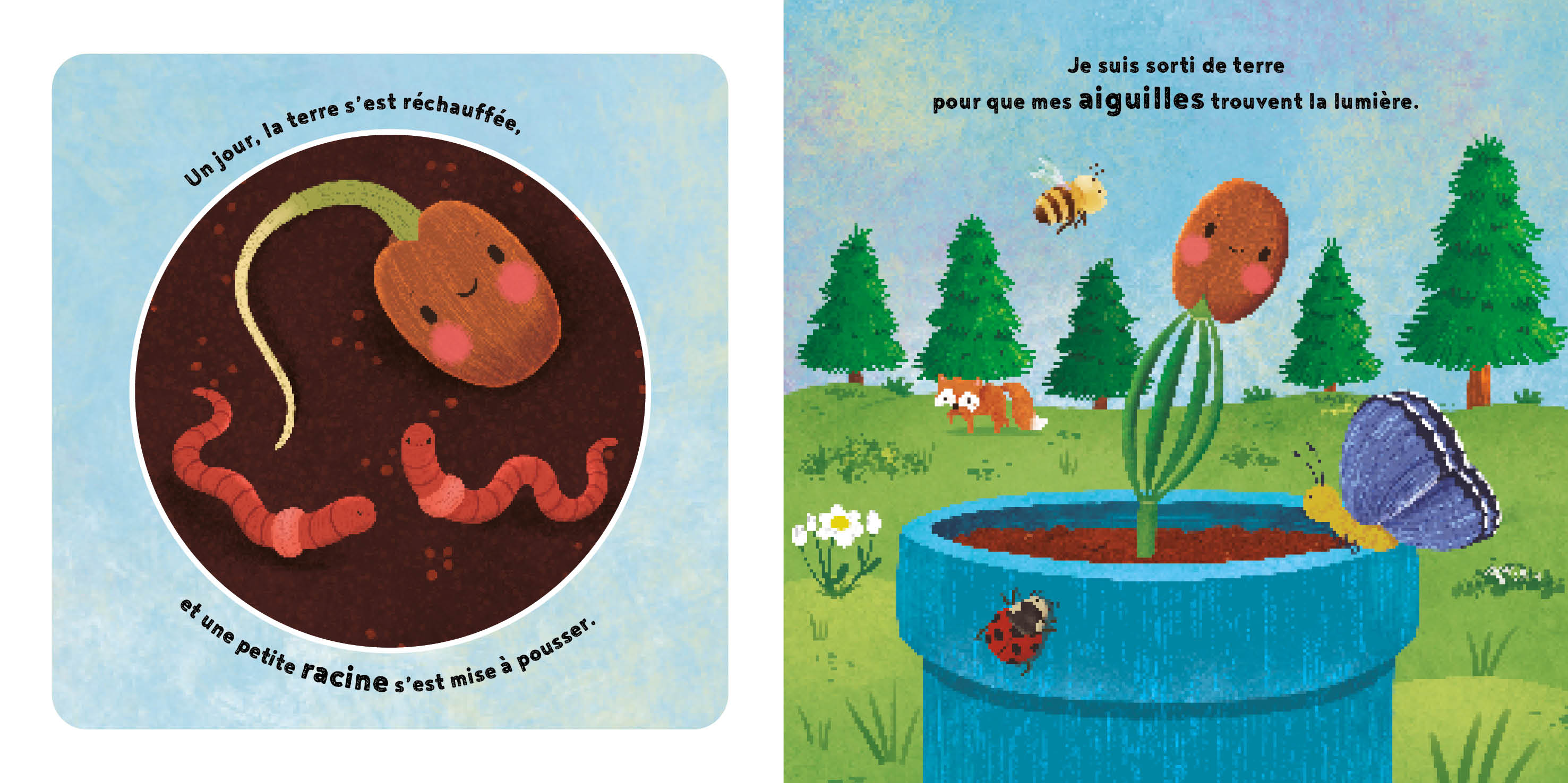 LE PETIT SAPIN DE NOEL