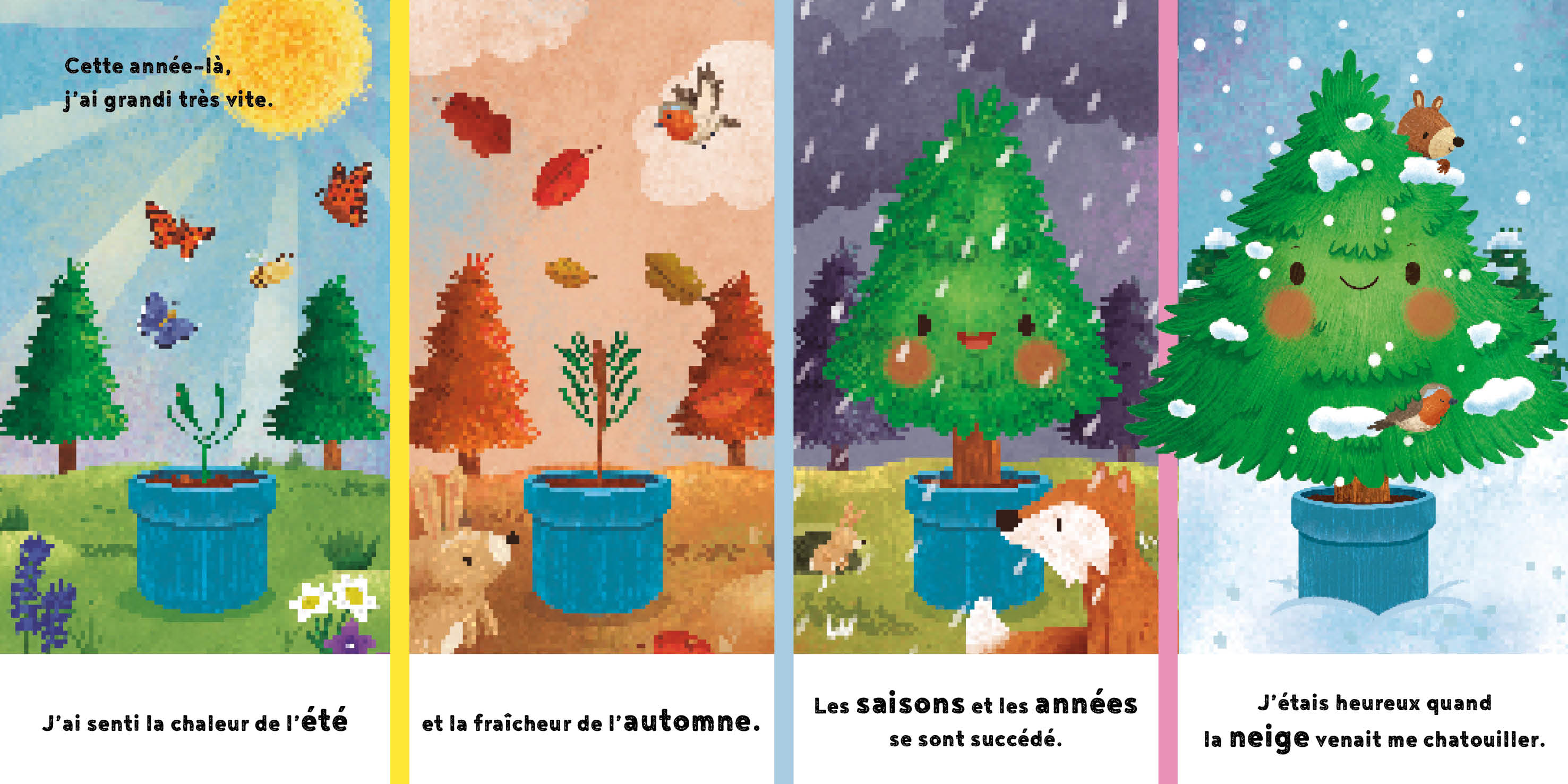 LE PETIT SAPIN DE NOEL